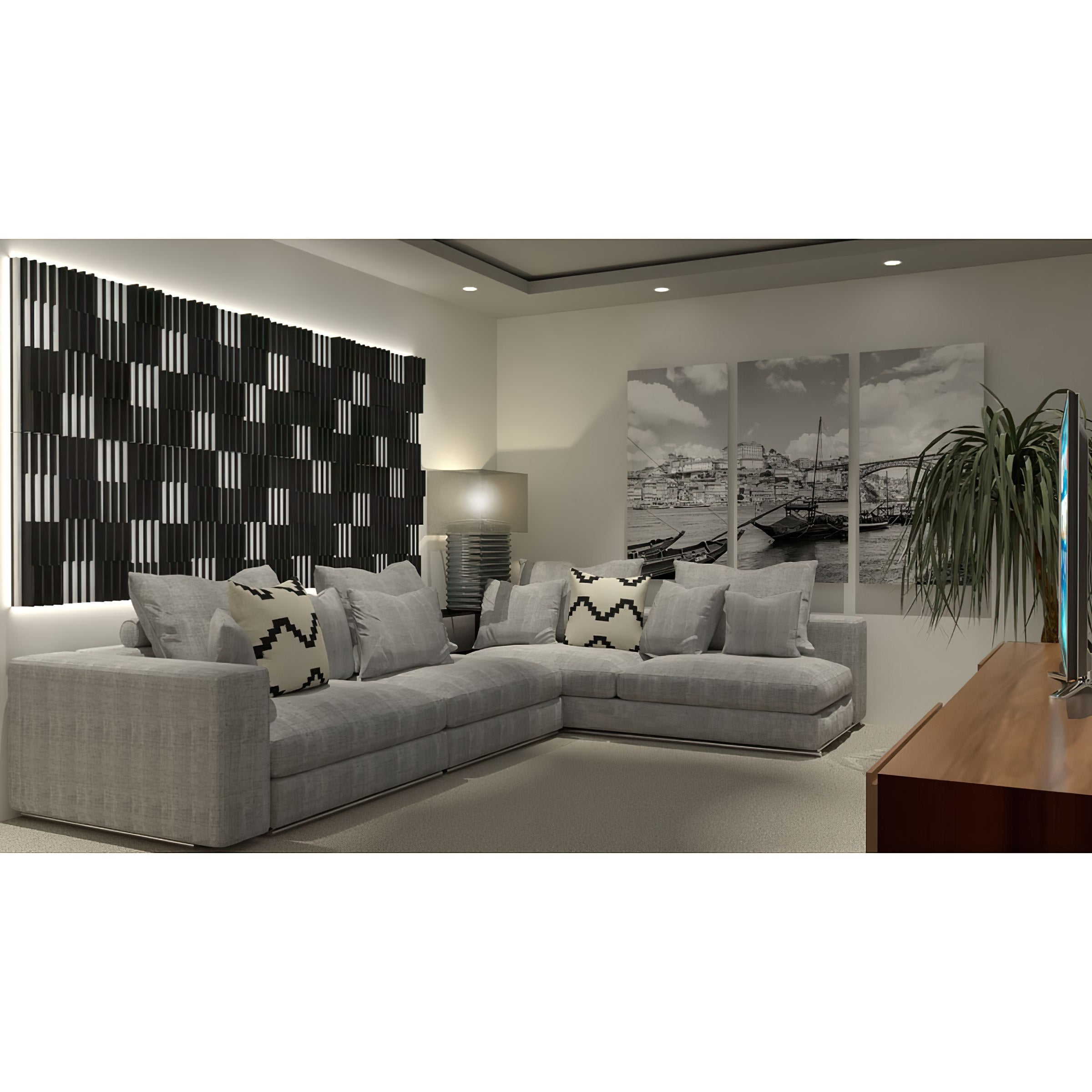 Artnovion Atlantis Flow | Hybrid Absorber-Diffuser