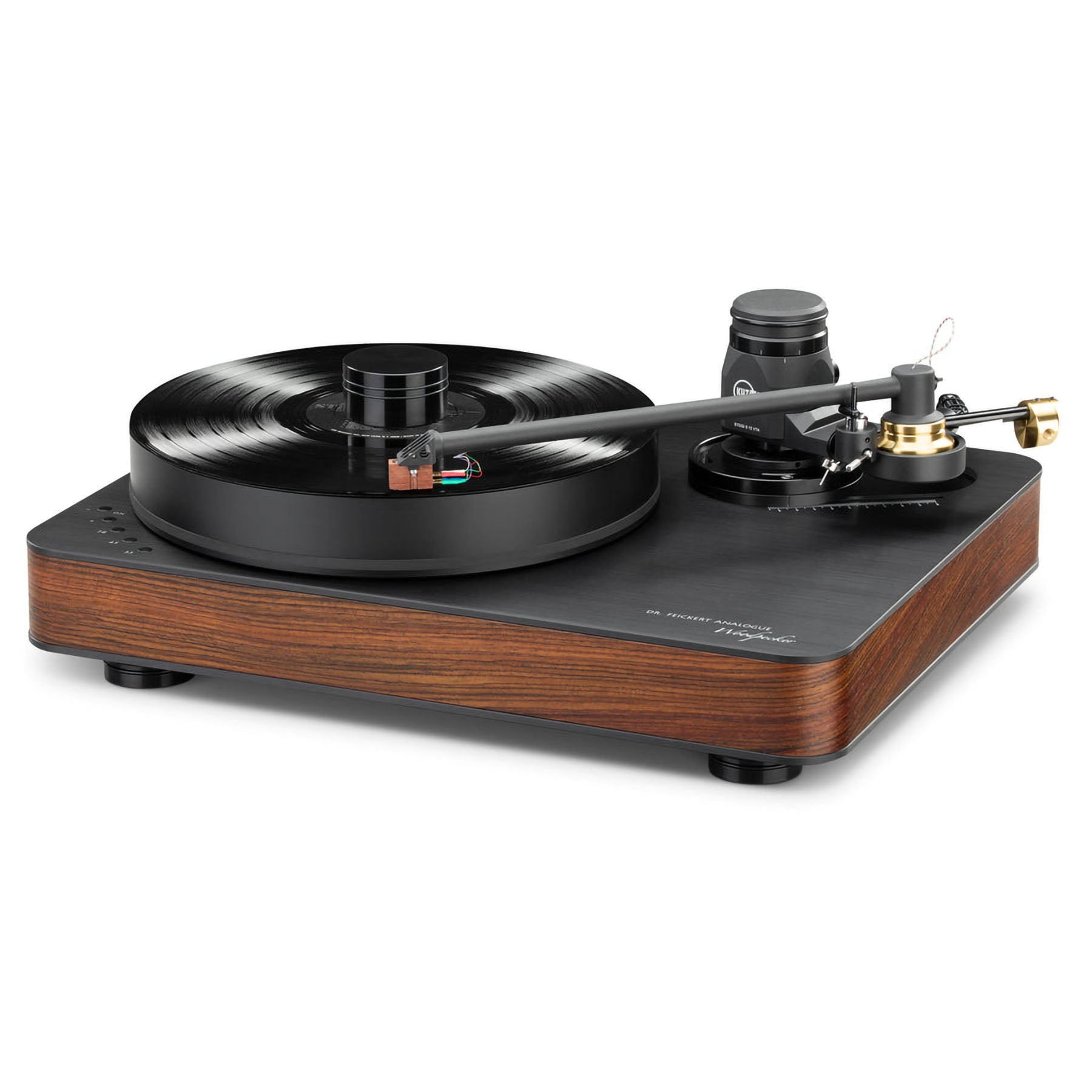 Dr. Feickert Analogue Woodpecker Turntable