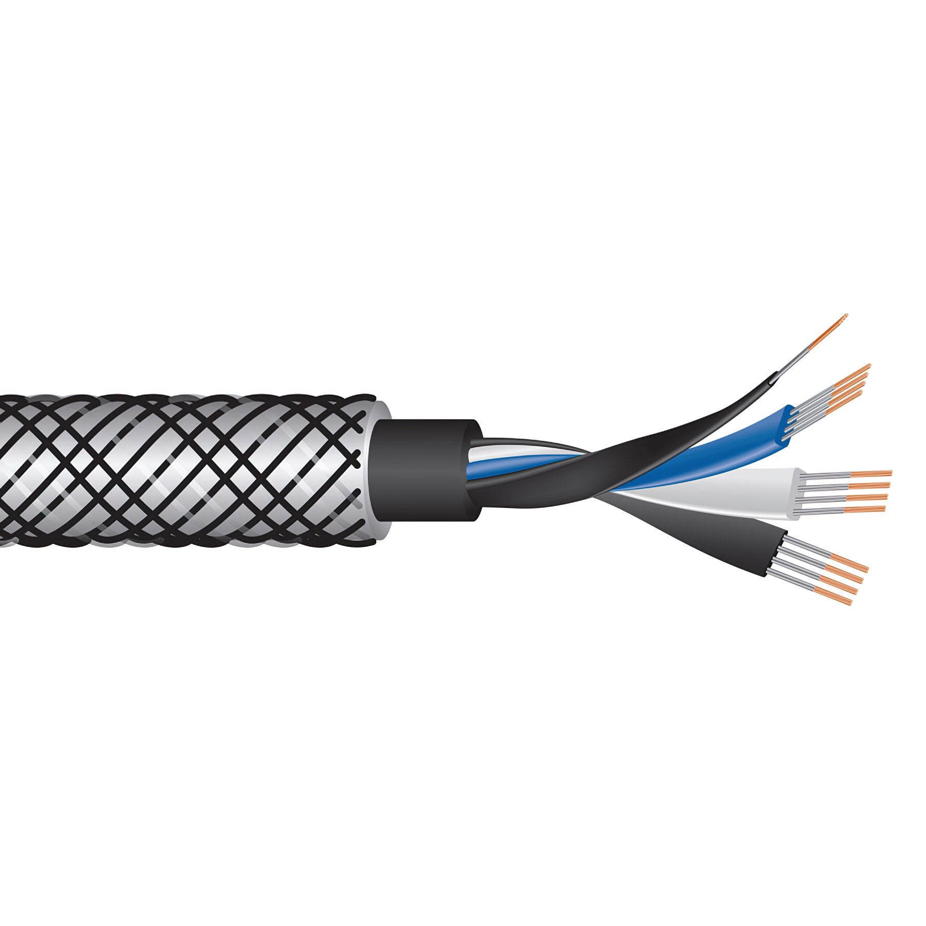 Wireworld Silver Eclipse Bi-Wire Jumpers 6 inch (Spades) (set of 4)