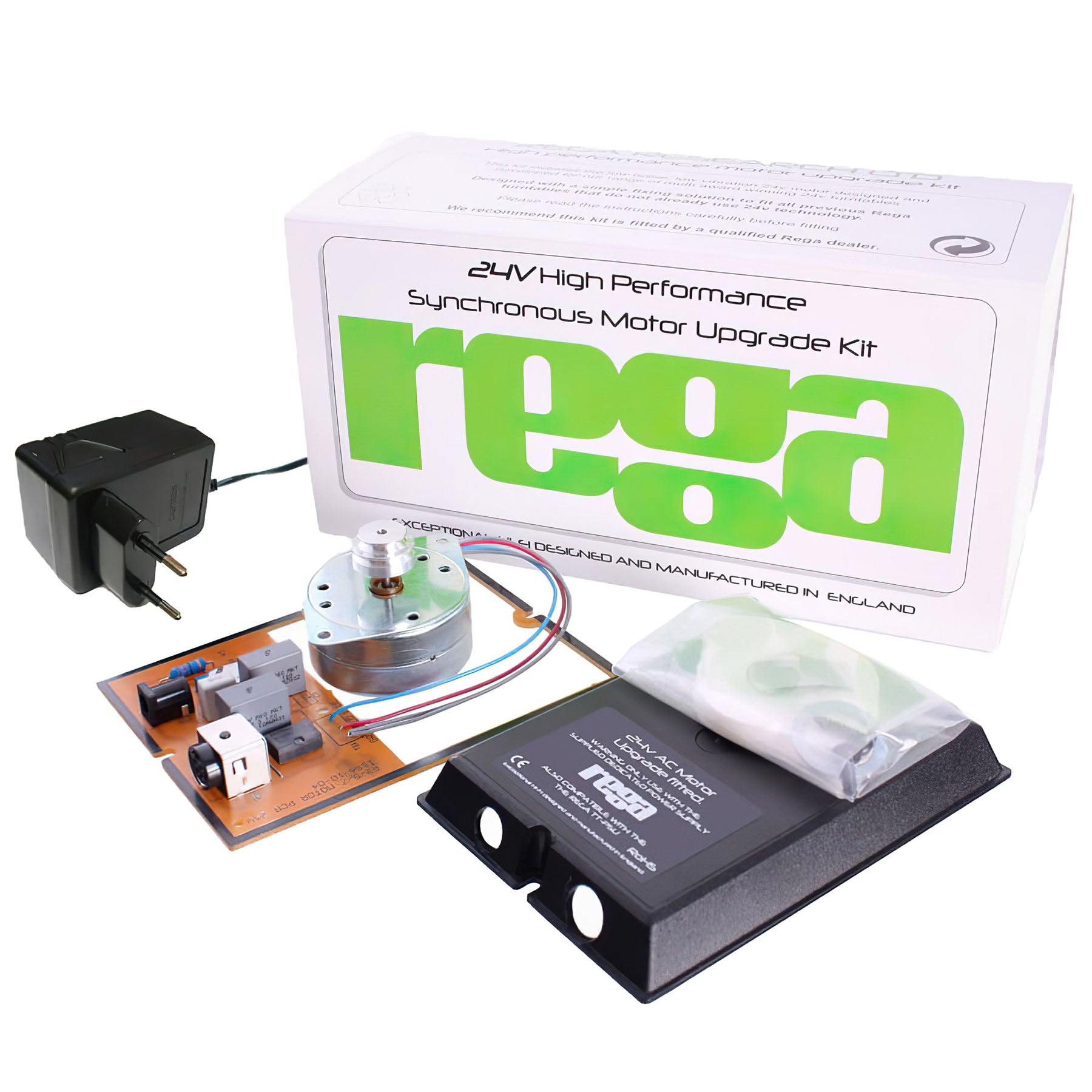 Rega 24v Motor Upgrade Kit