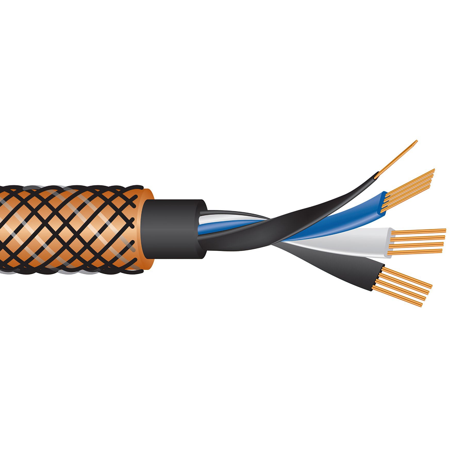 Wireworld Eclipse Bi-Wire Jumpers 6 inch (Spades) (set of 4)