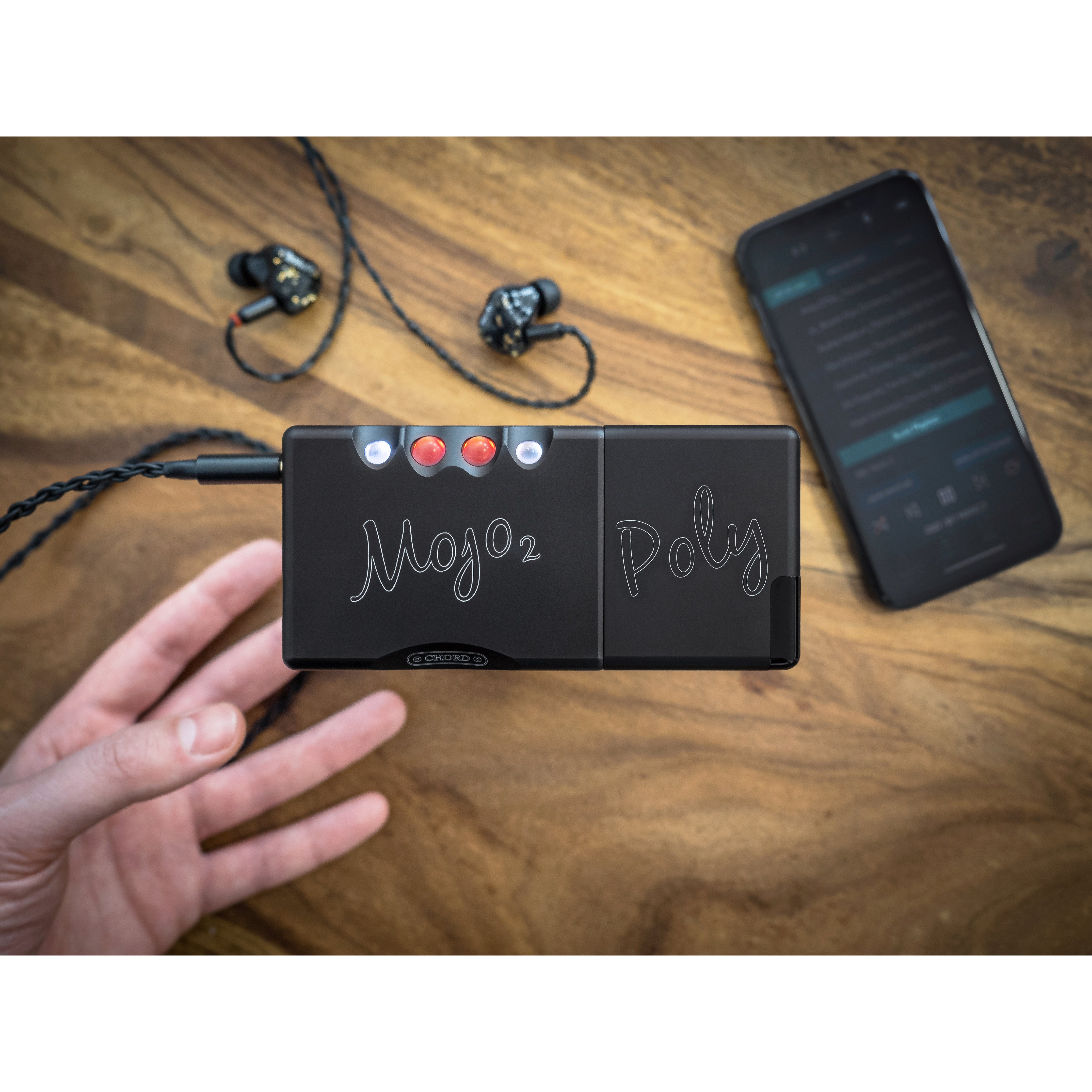 Chord Mojo 2 Portable DAC/Headphone Amplifier