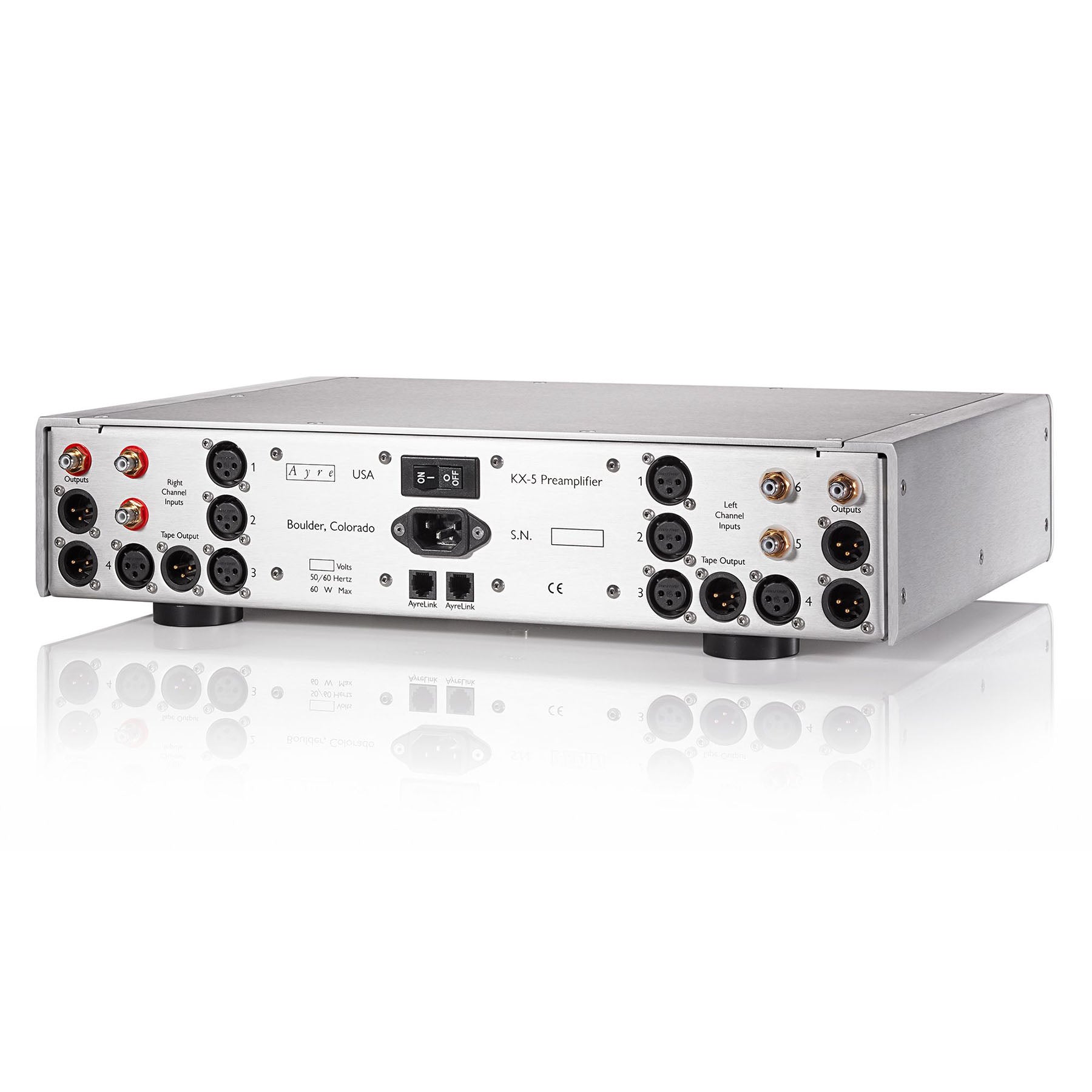 Ayre KX-5 Twenty Solid-state Line-level Preamplifier