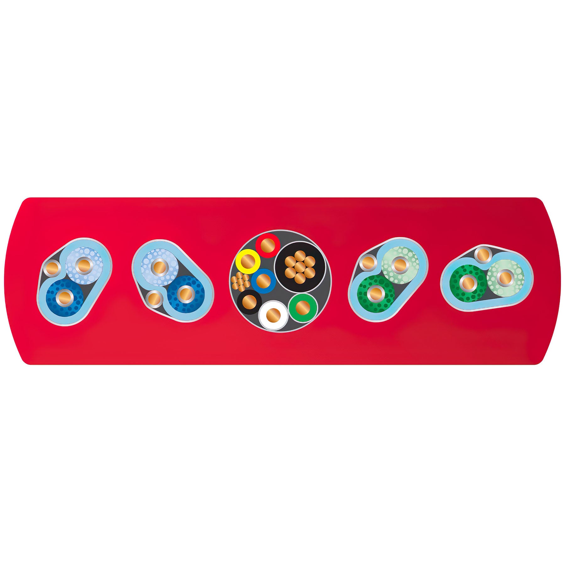 Wireworld Starlight 8 USB 3.1 Audio Cables C to C (S31C)