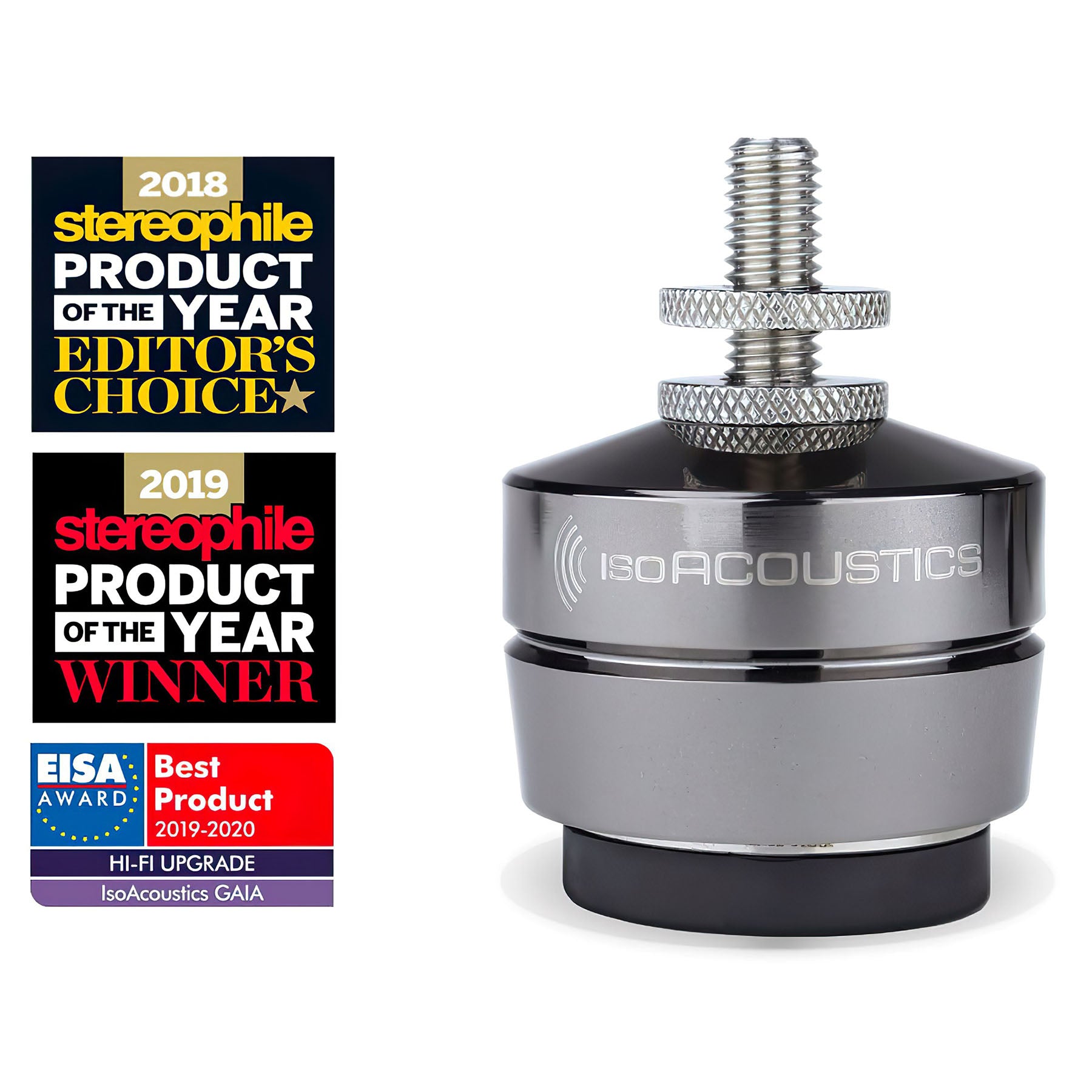 IsoAcoustics Gaia III (set of 4)