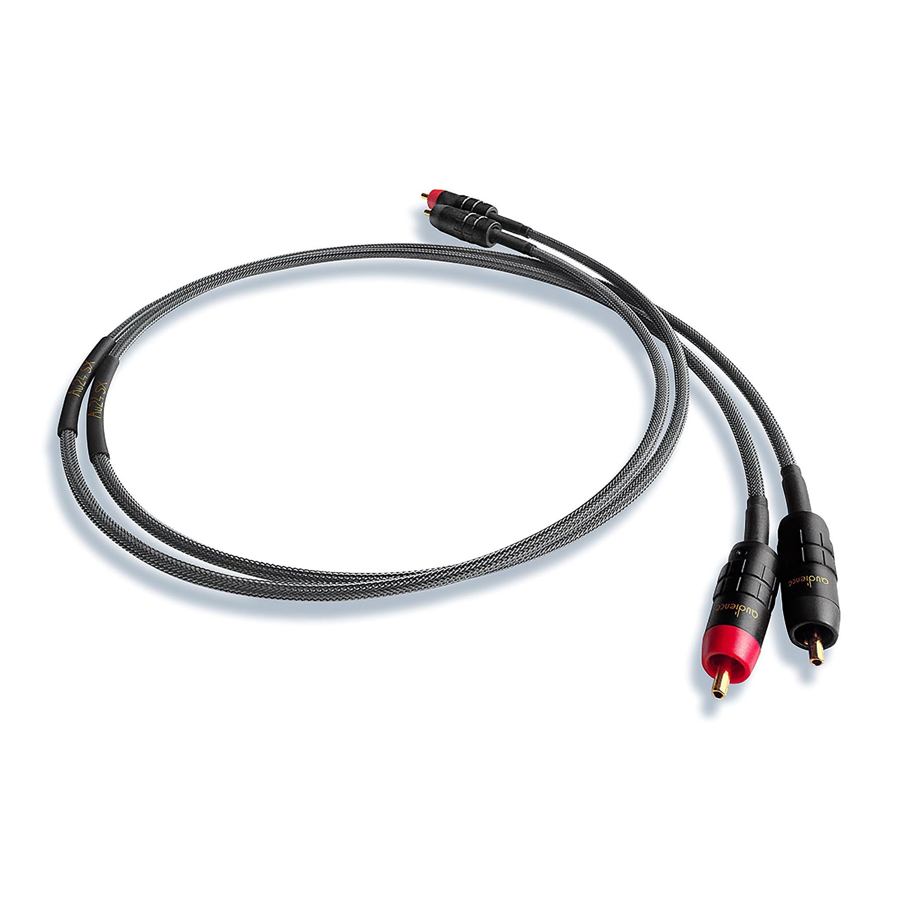Audience Au24 SX Reference RCA Interconnect Cable - 1.25m