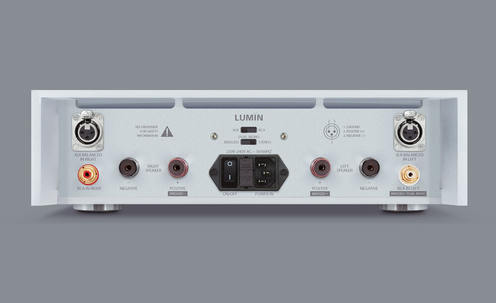 Lumin AMP Stereo Power Amplifier
