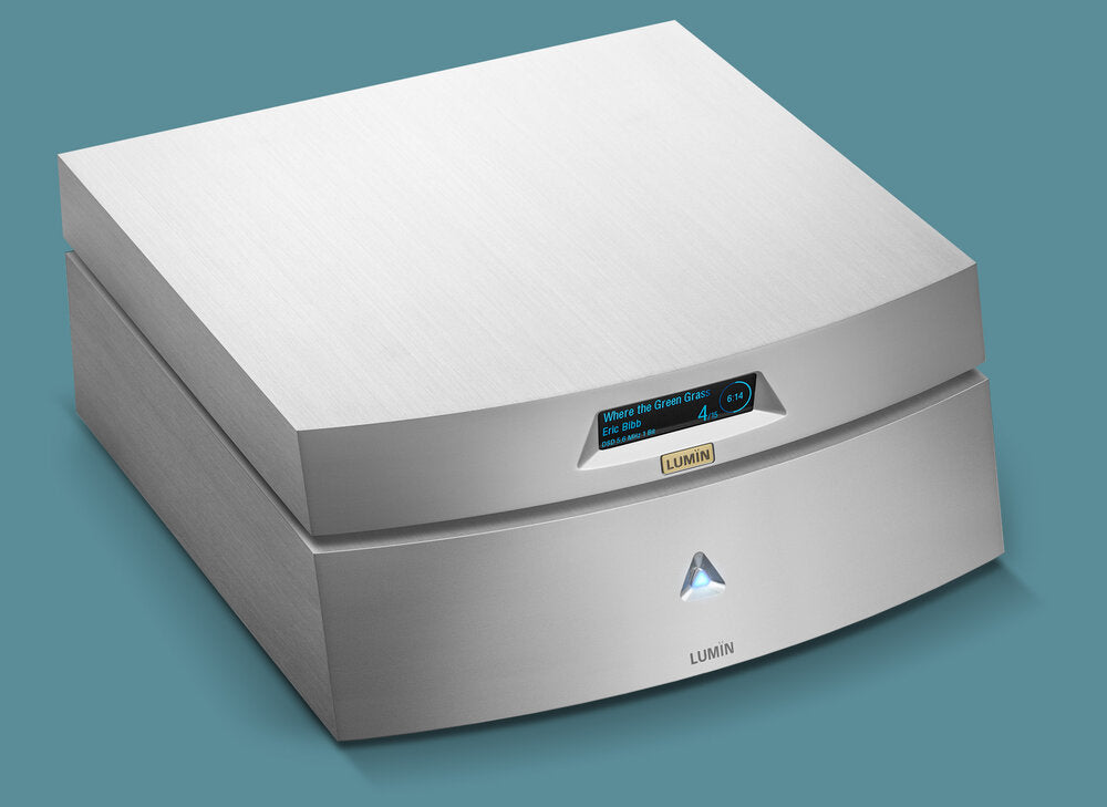 Lumin AMP Stereo Power Amplifier