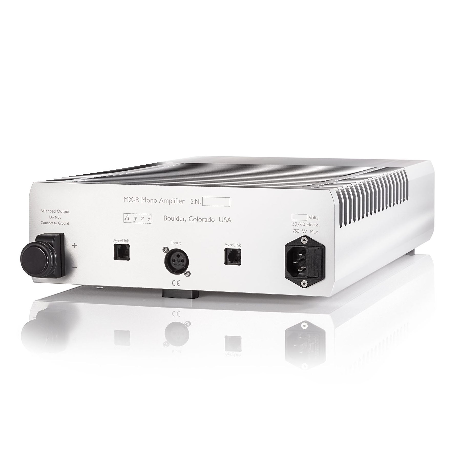 Ayre MX-R Twenty Monoblock Power Amplifier (Each)