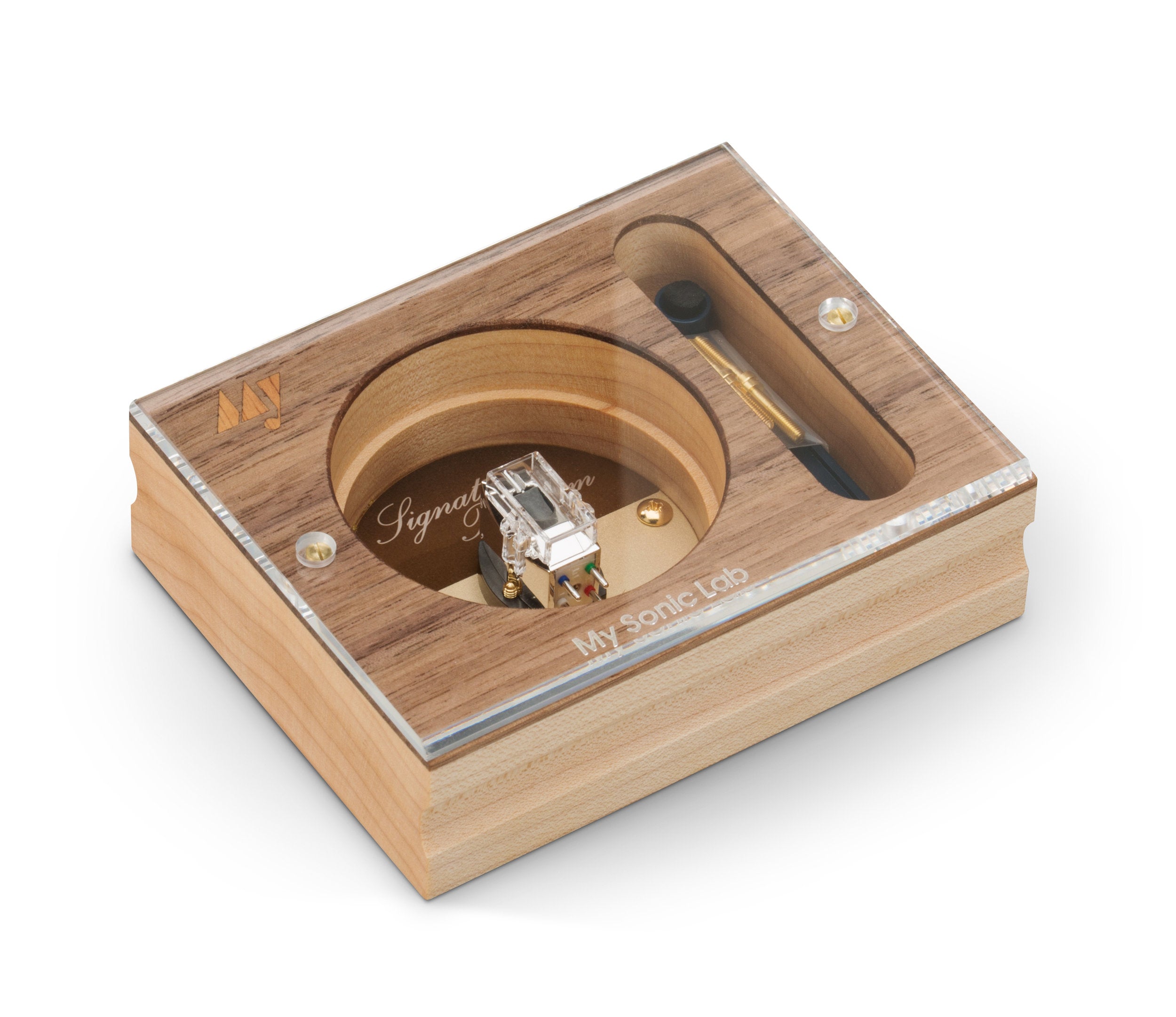 My Sonic Lab Signature Platinum Stereo MC Phono Cartridge