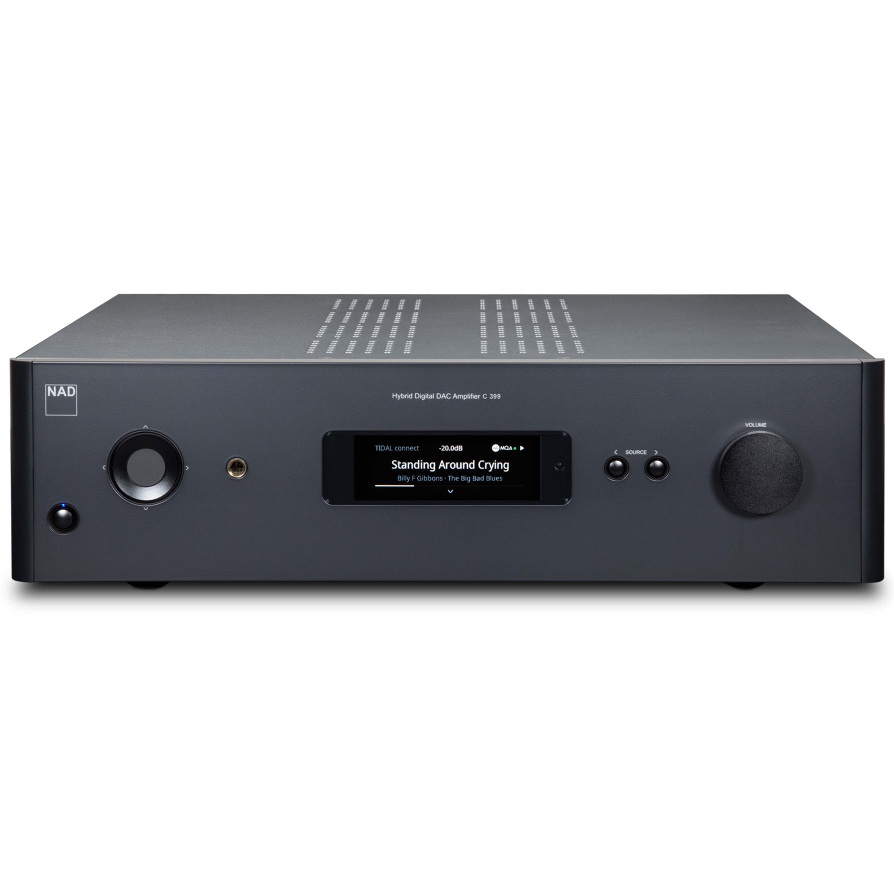 NAD C 399 Hybrid Digital DAC Amplifier