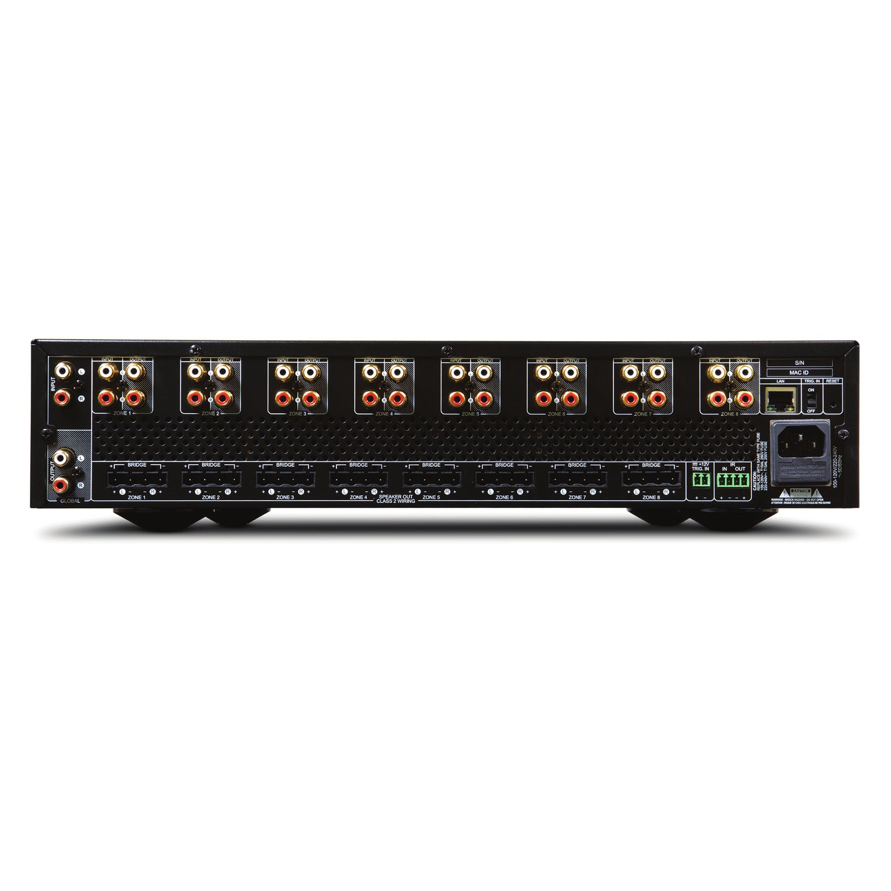 NAD CI 16-60 DSP Multi-Channel Amplifier