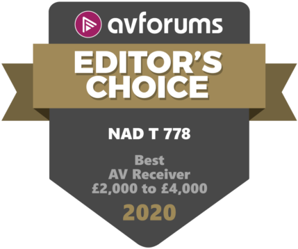 NAD T778 AV Surround Sound Receiver