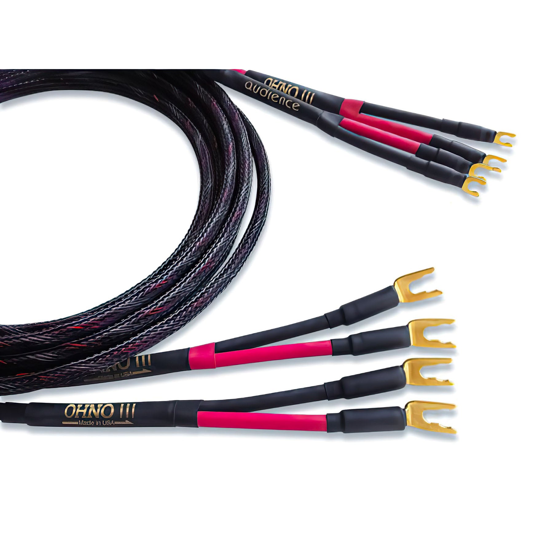 Audience OHNO III Precision Speaker Cables (pair)
