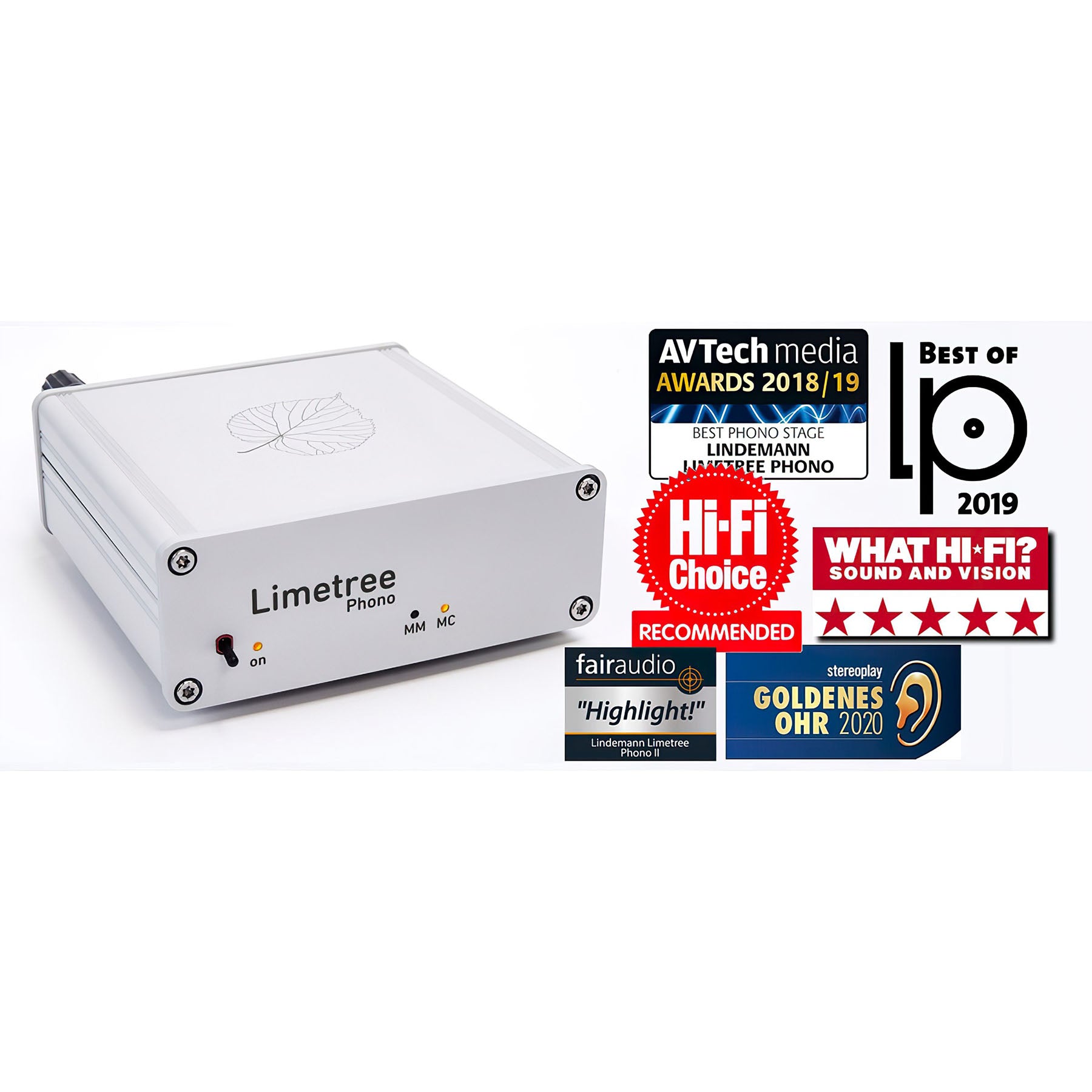 Lindemann Limetree Phono II MM / MC Phono Stage