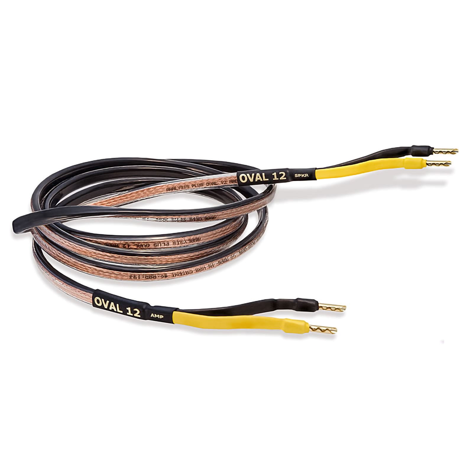 Analysis Plus Black Oval 12 Speaker Cable