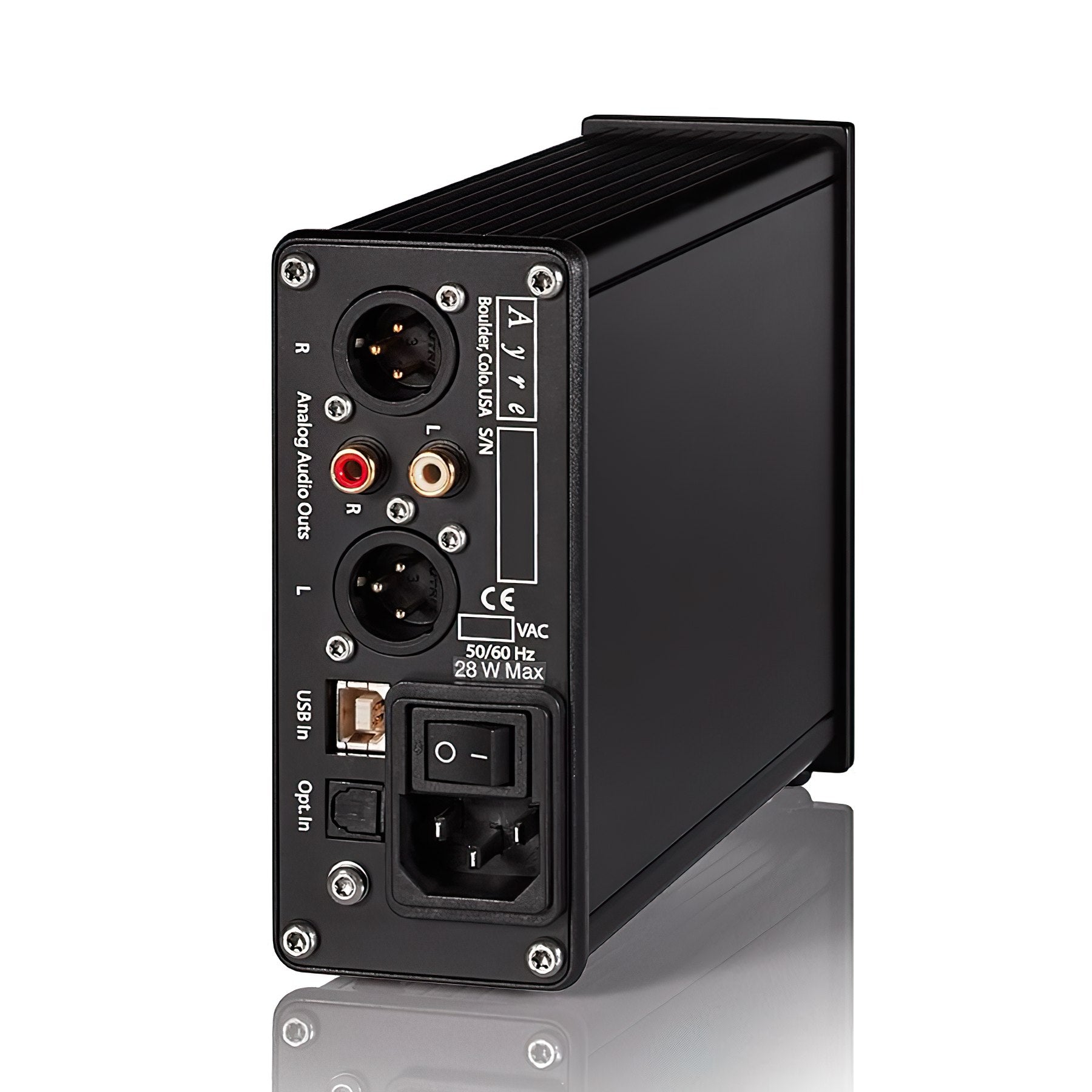 Ayre CODEX Digital Preamplifier / DAC / Headphone Amplifier