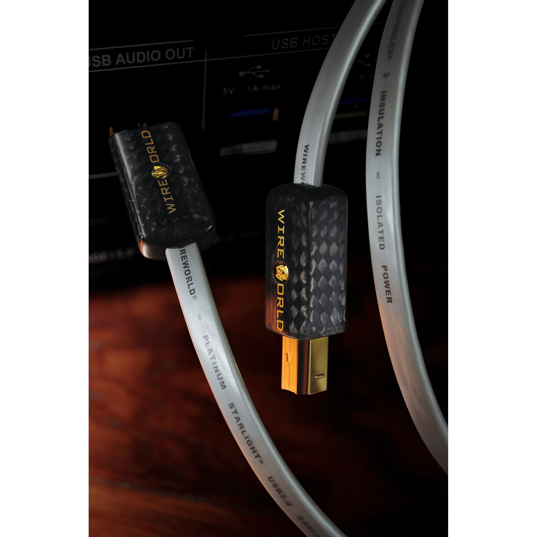 Wireworld Platinum Starlight 8 USB 2.0 Audio Cables