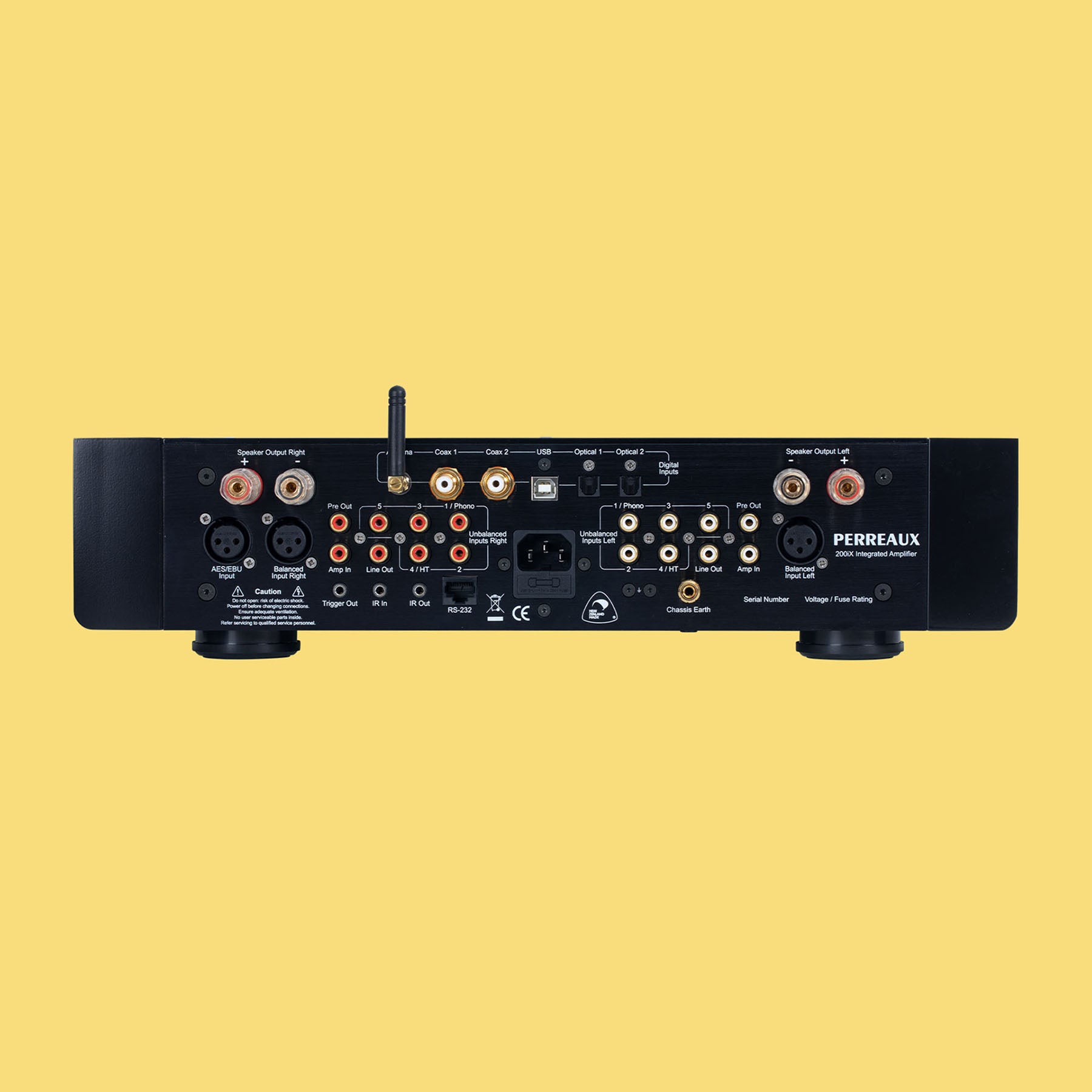 Perreaux 200iX Stereo Integrated Amplifier