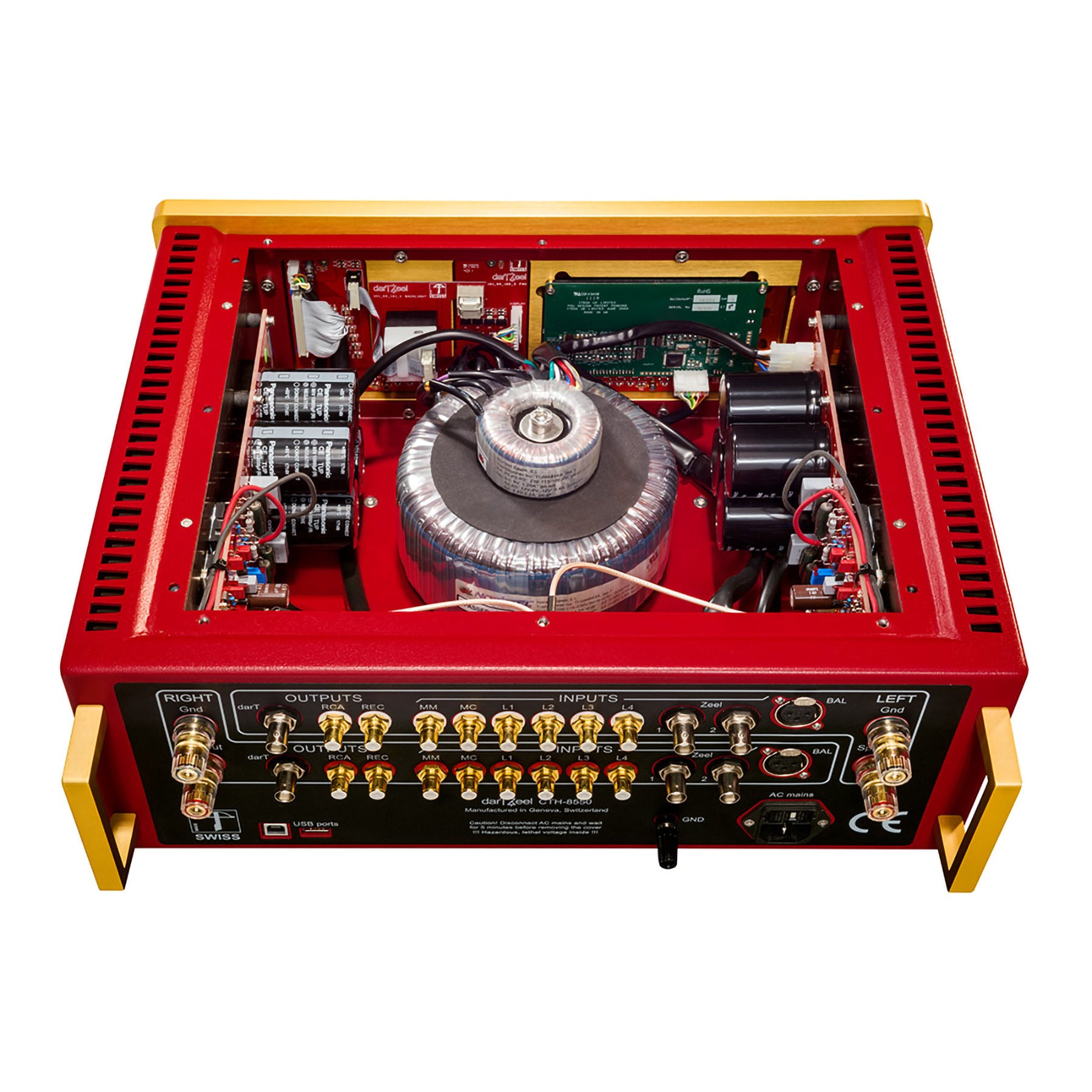 Dartzeel CTH-8550 MkII Integrated Amplifier