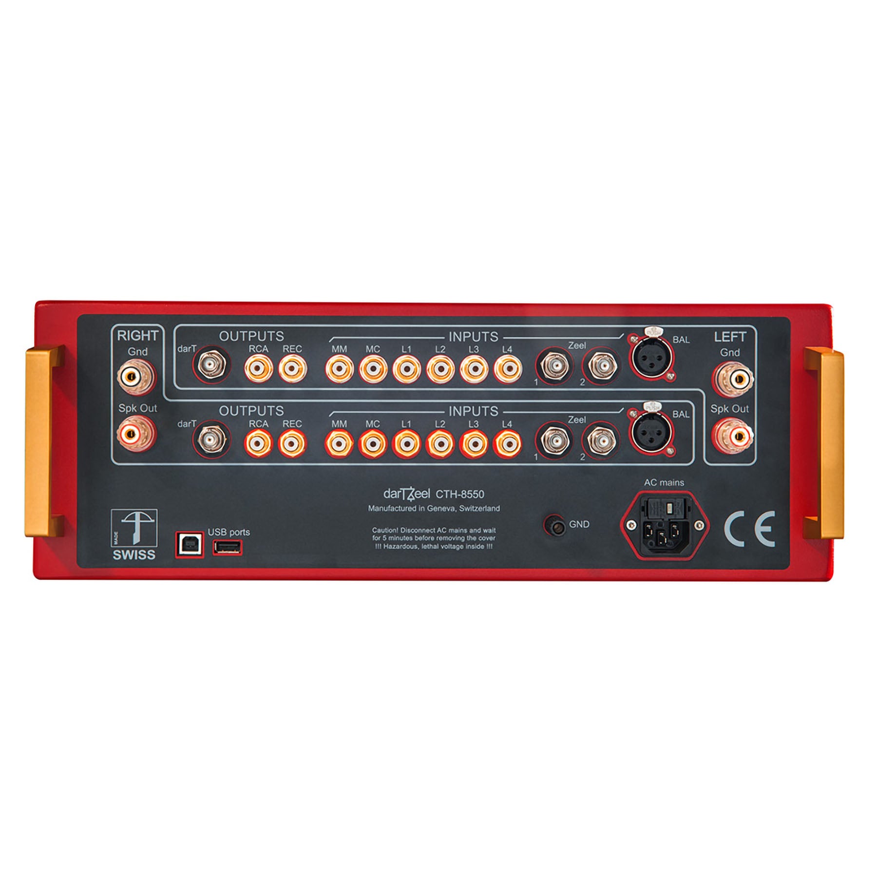 Dartzeel CTH-8550 MkII Integrated Amplifier