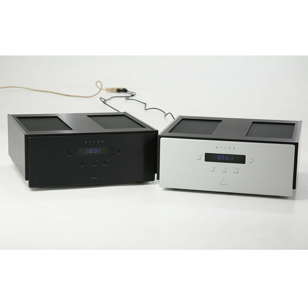 Aesthetix Atlas Stereo Saturn Series 200W Stereo Power Amplifier