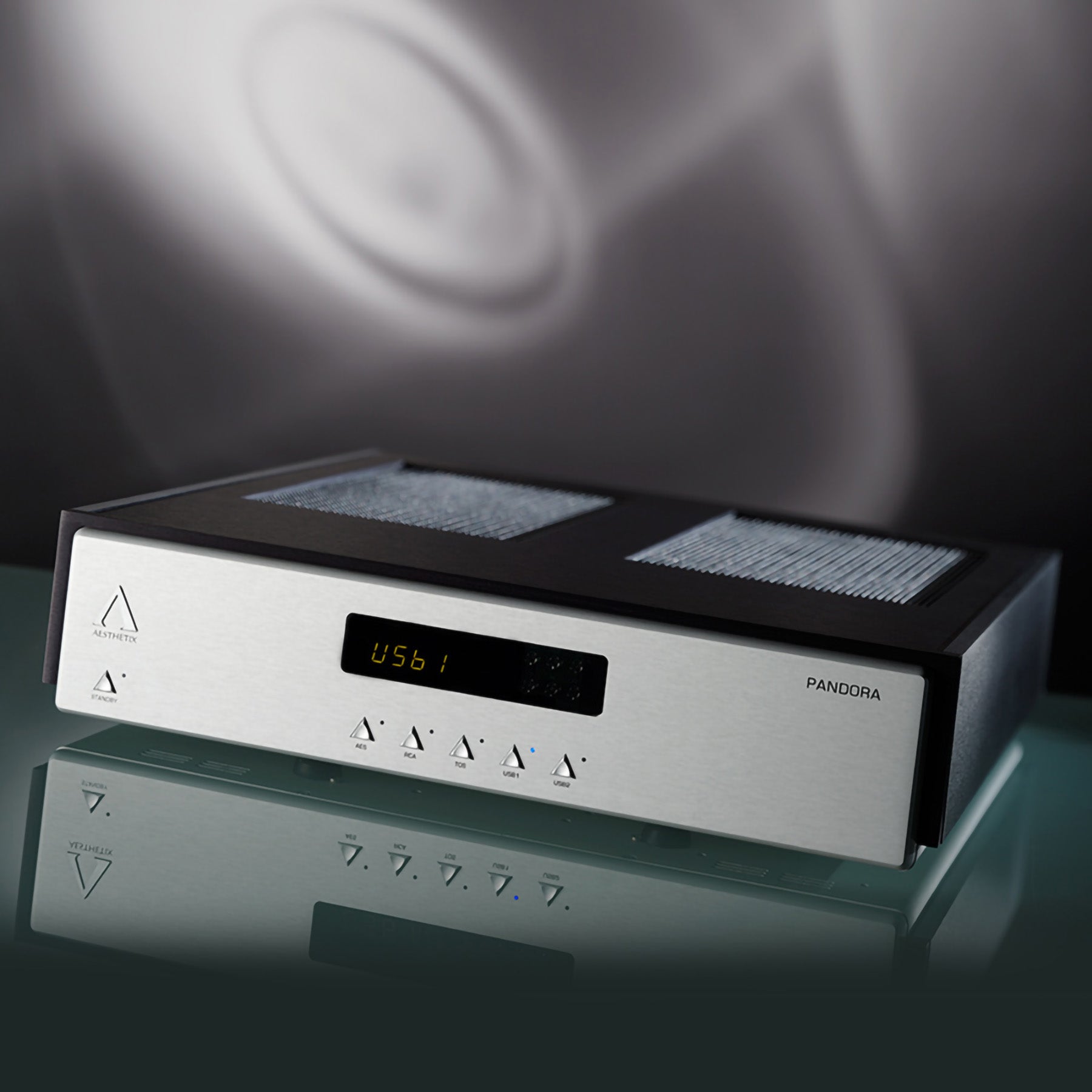 Aesthetix Pandora Signature Saturn Series DAC - Black