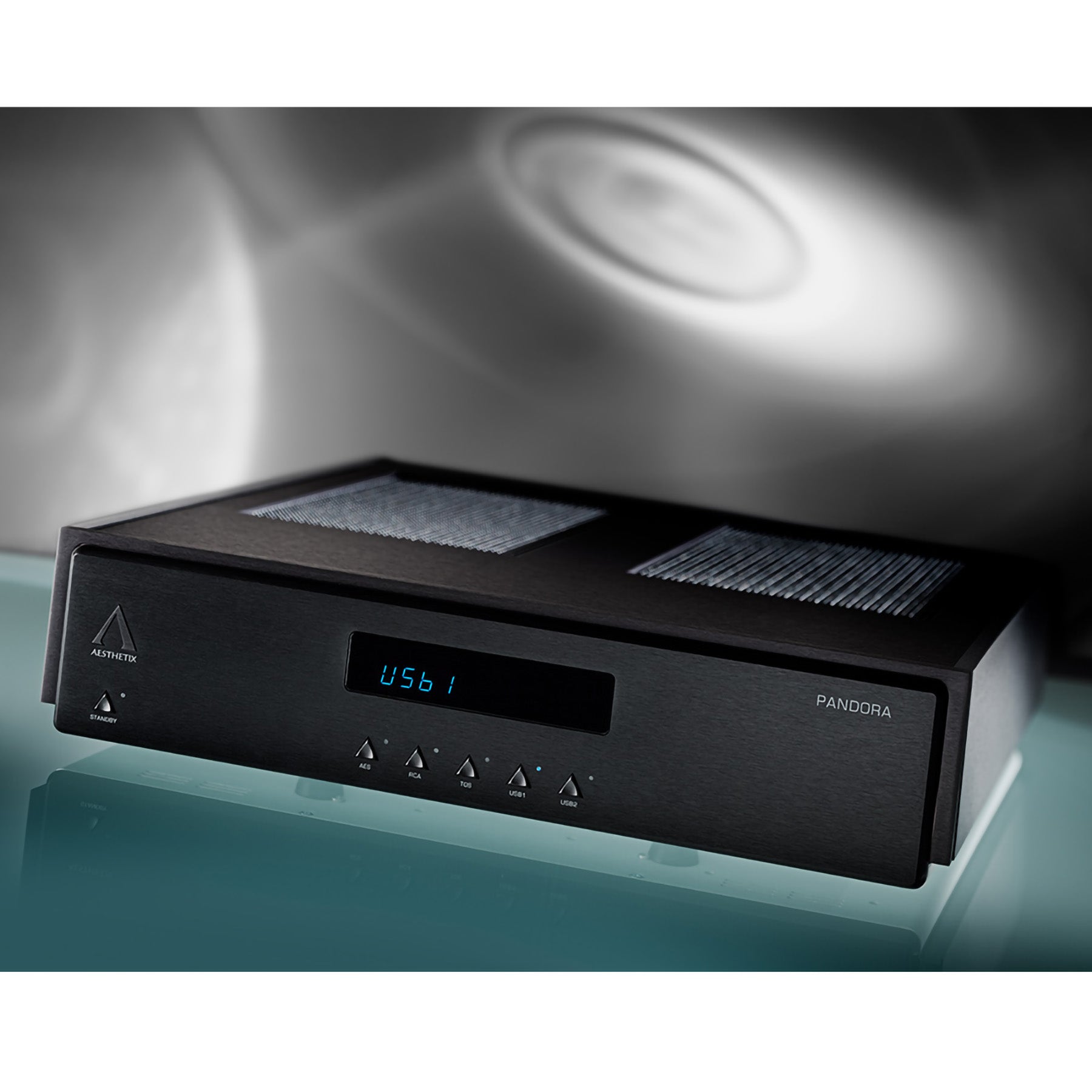 Aesthetix Pandora Signature Saturn Series DAC - Black