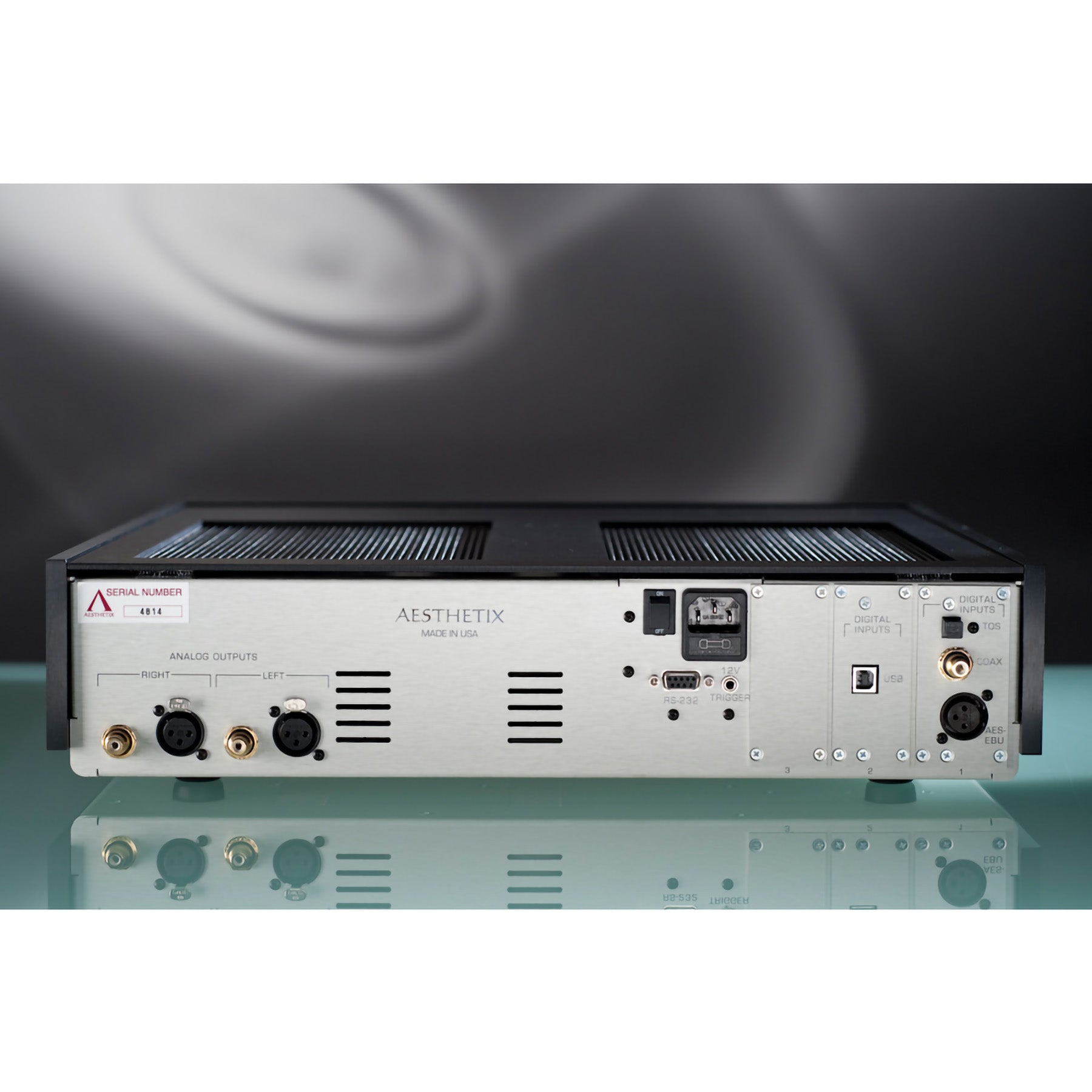 Aesthetix Pandora Signature Saturn Series DAC - Black