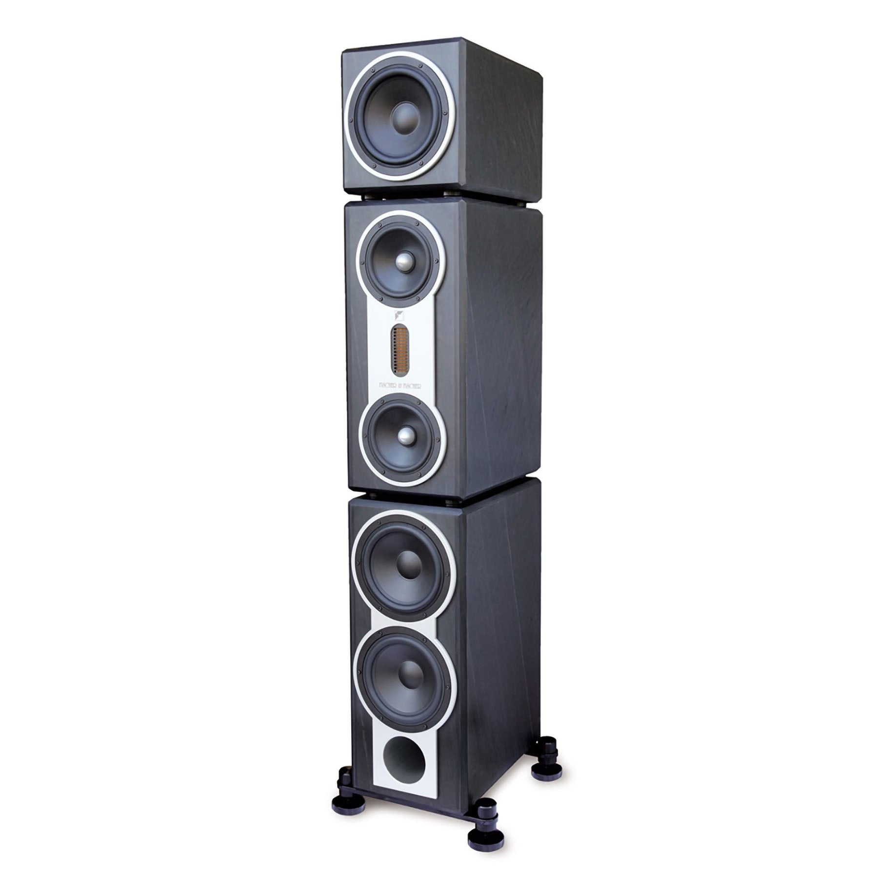 Fischer & Fischer SN770.1AMT 4-Way Tri-Wired Floorstanding Loudspeaker (pair)