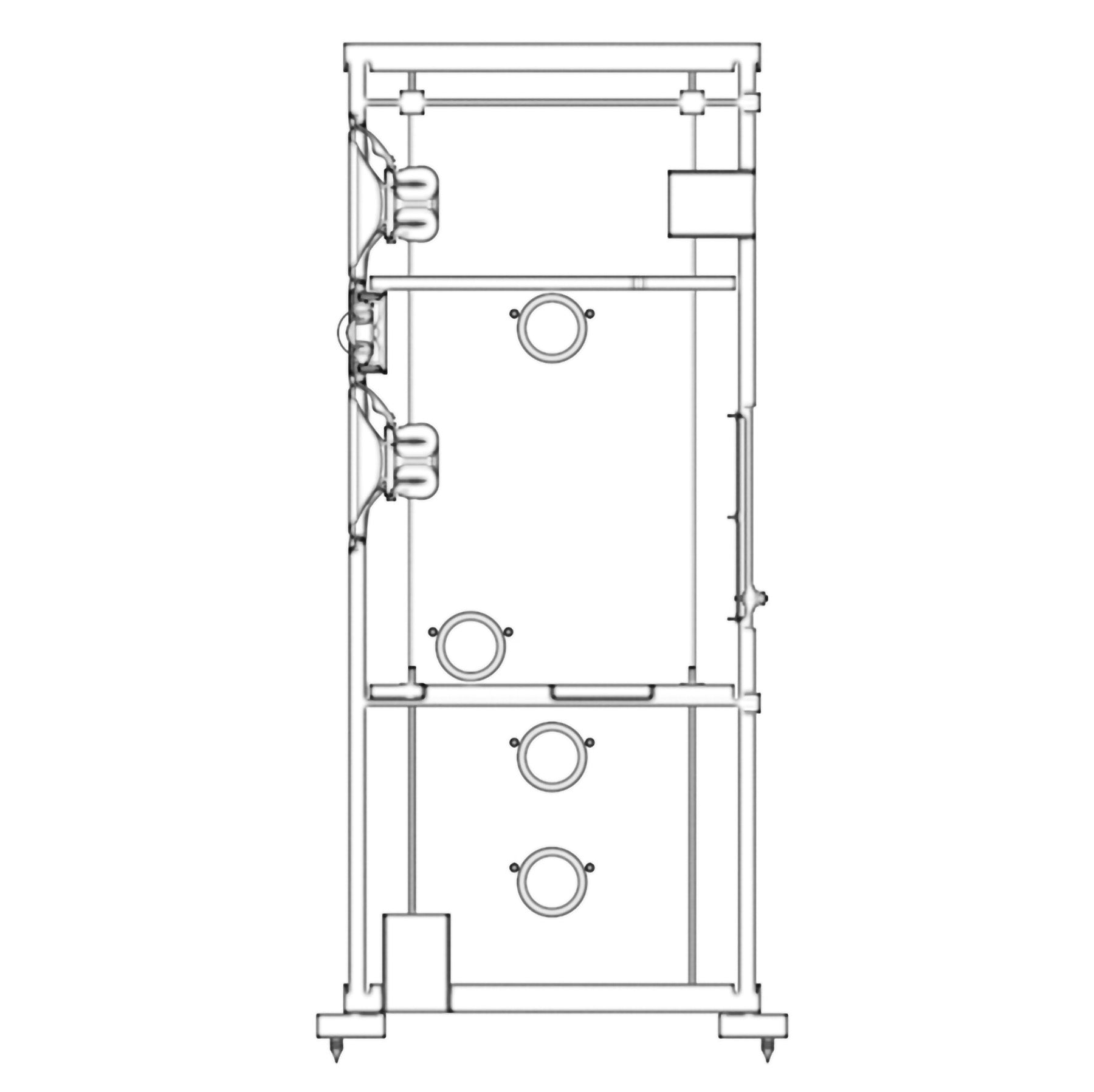 Wilson Benesch Precision Series - P2.0 2.5-way Floorstanding Loudspeaker (pair)
