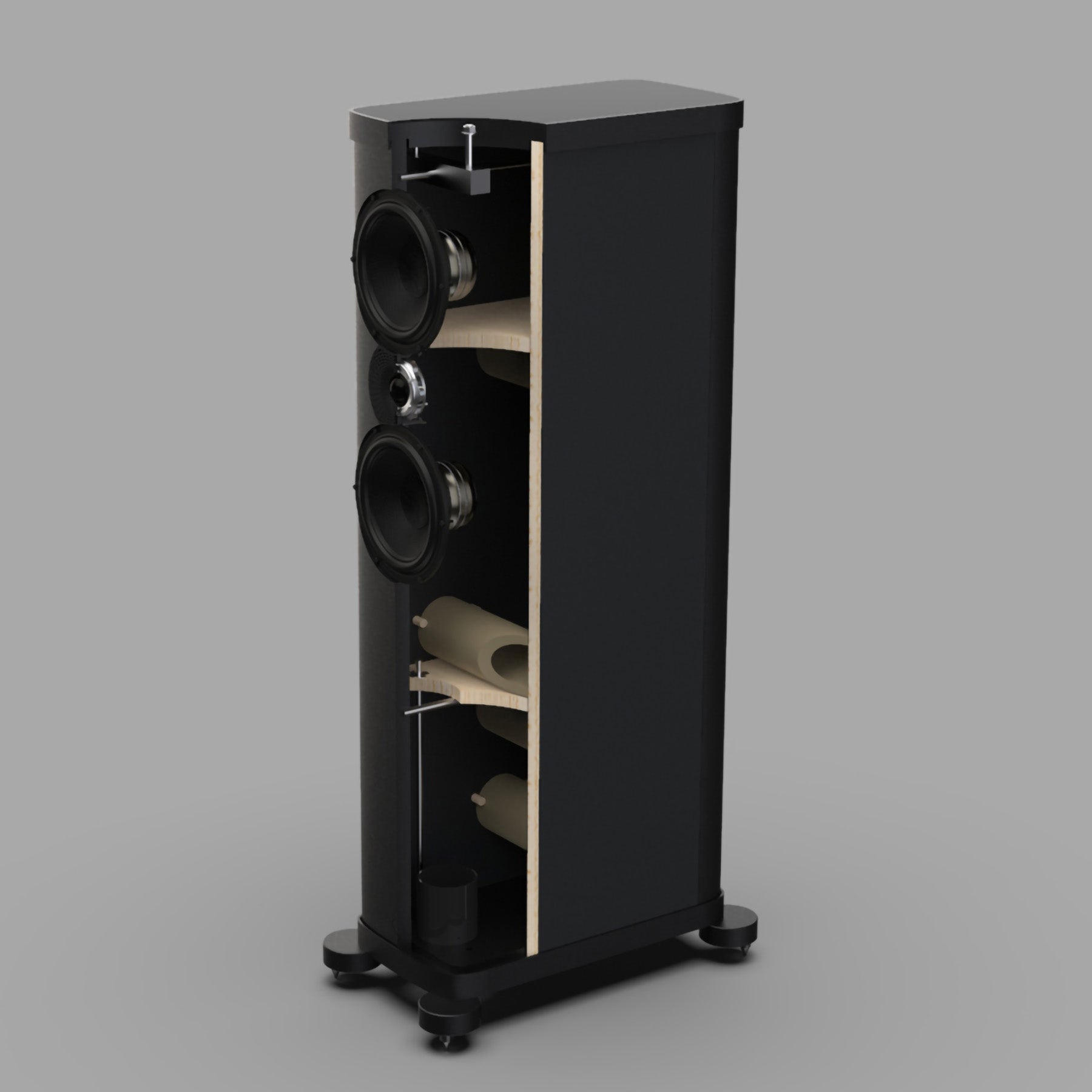 Wilson Benesch Precision Series - P2.0 2.5-way Floorstanding Loudspeaker (pair)