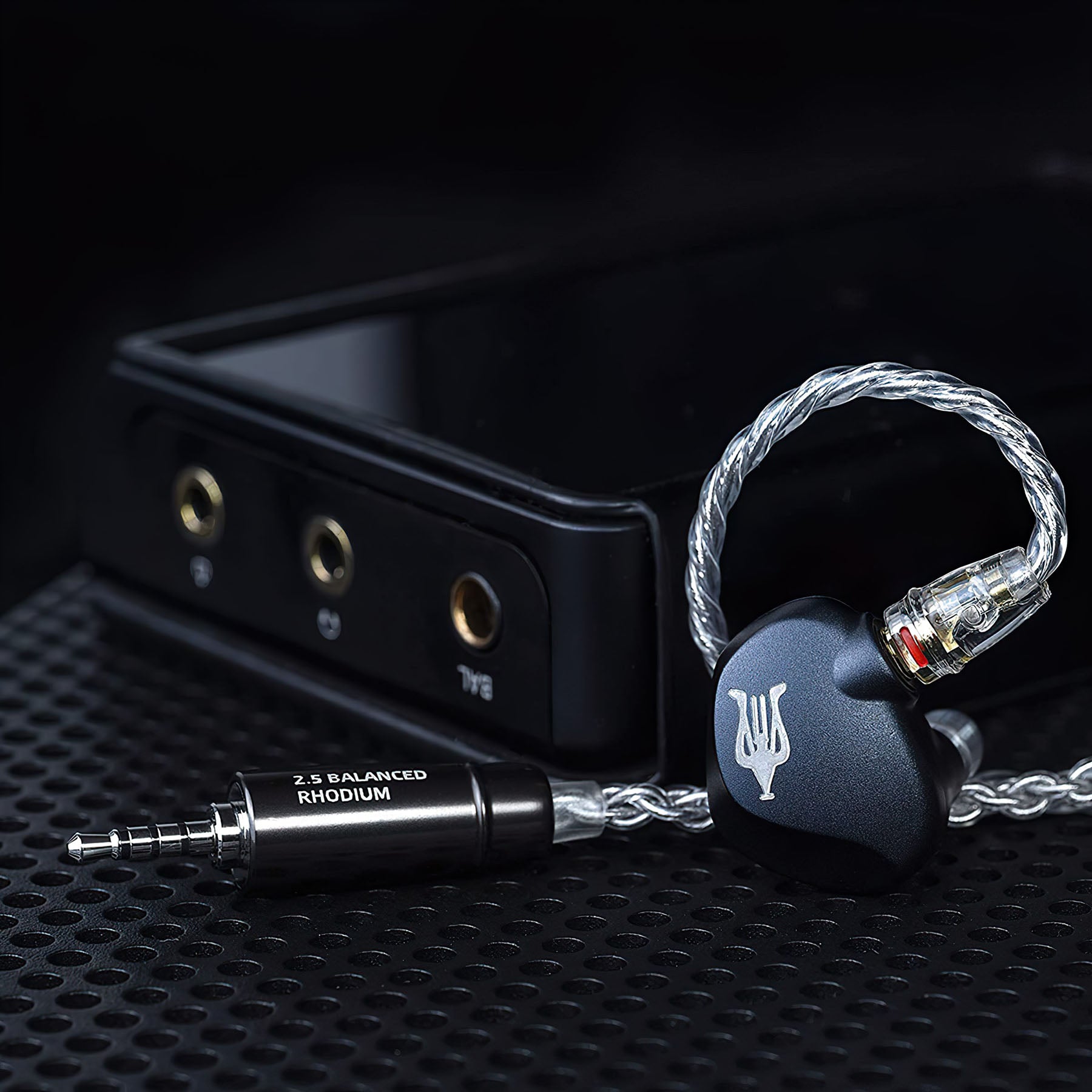 Meze Audio MMCX Silver Plated Upgrade Cable