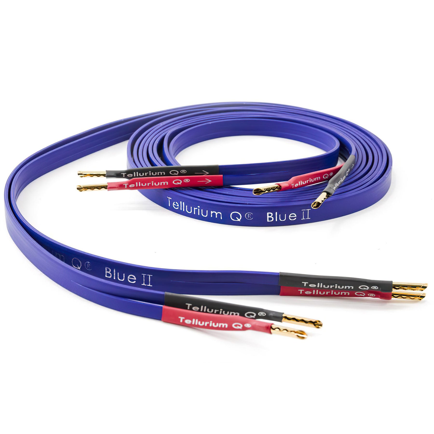 Tellurium Q Blue II Speaker Cable (pair)