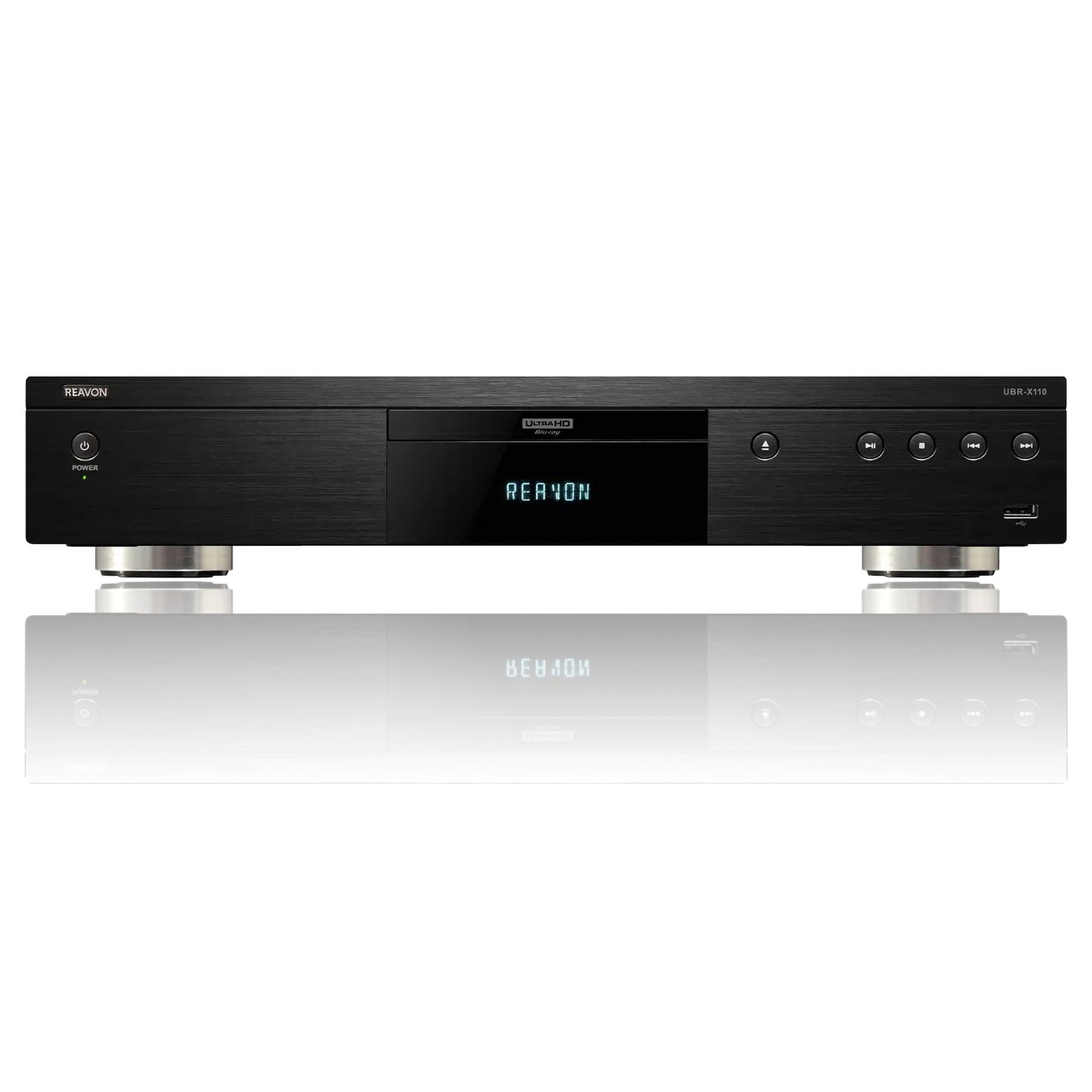 REAVON UBR-X110 4K ULTRA HD UNIVERSAL DISC PLAYER WITH SACD PLAYBACK