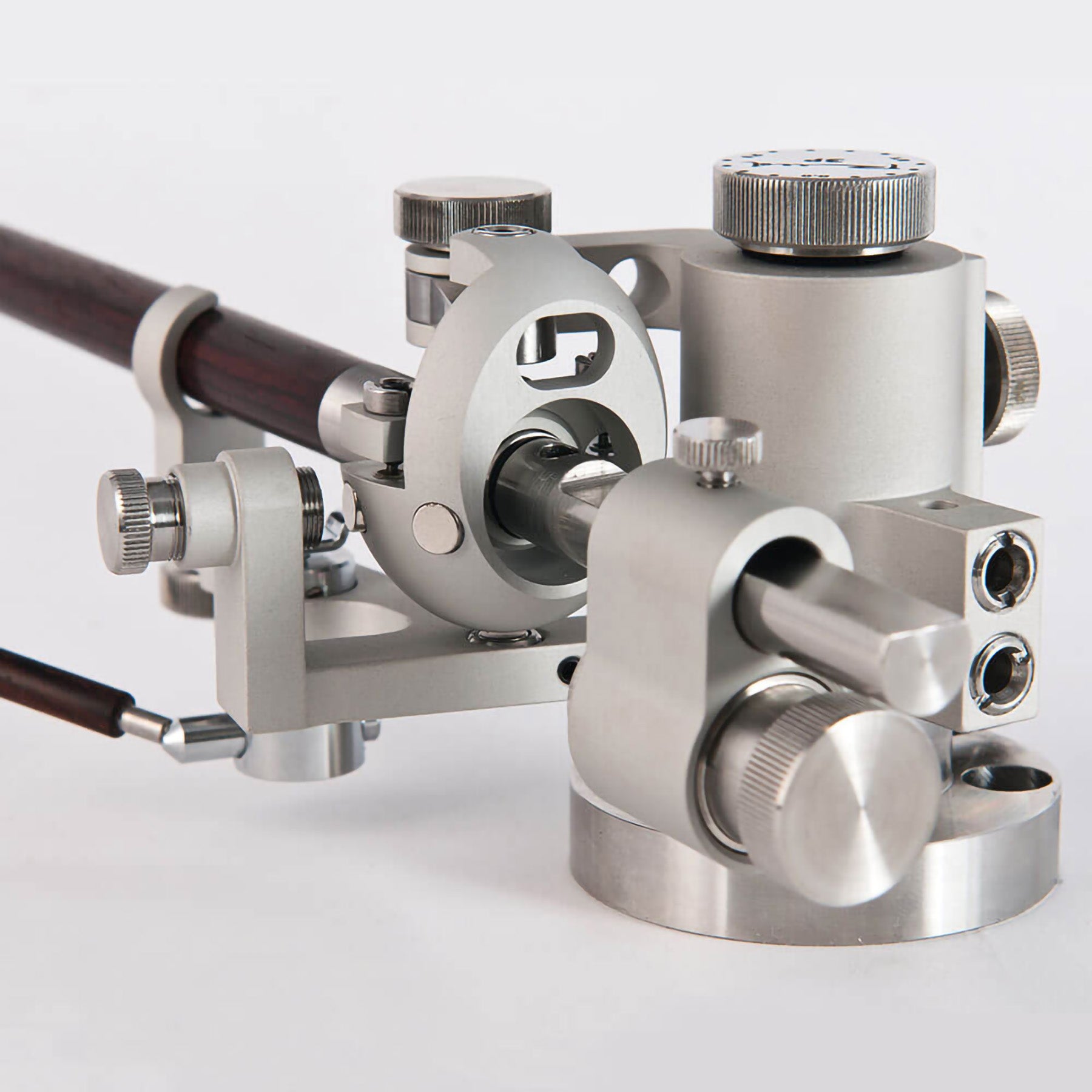 Reed 3P Gimbal Bearing System Tonearm