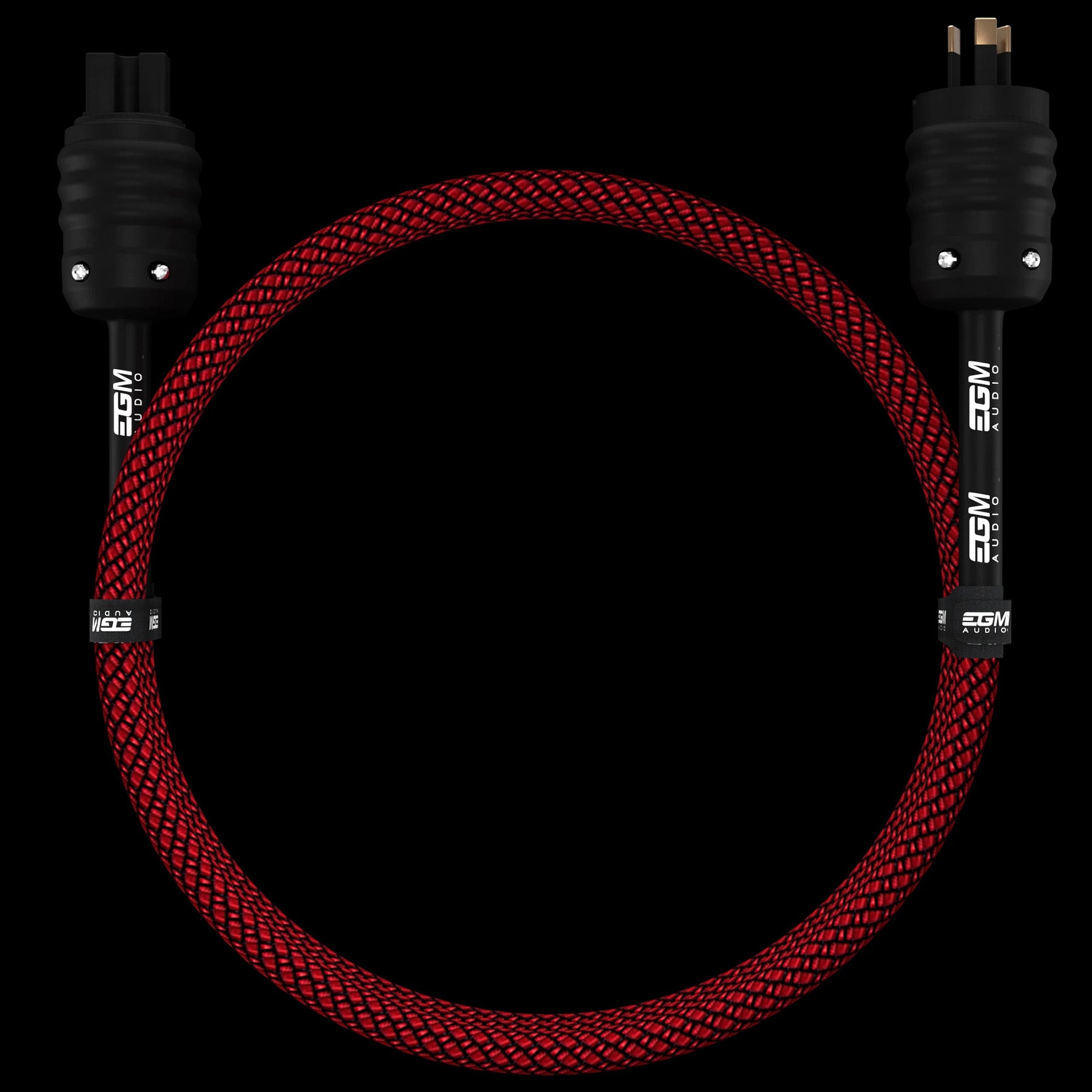 EGM Audio - Audio Power Cable - Ruby