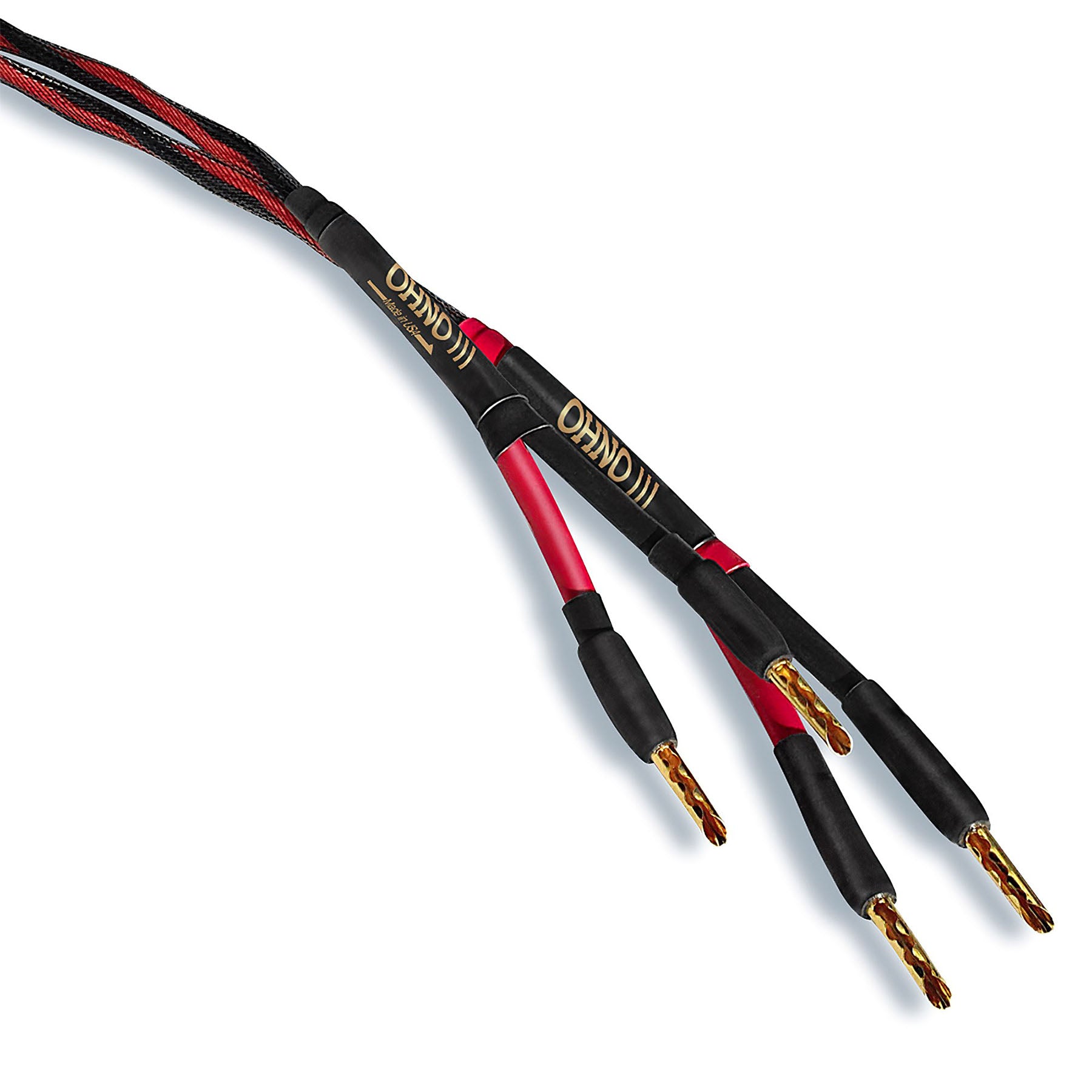 Audience OHNO III Precision Speaker Cables (pair)