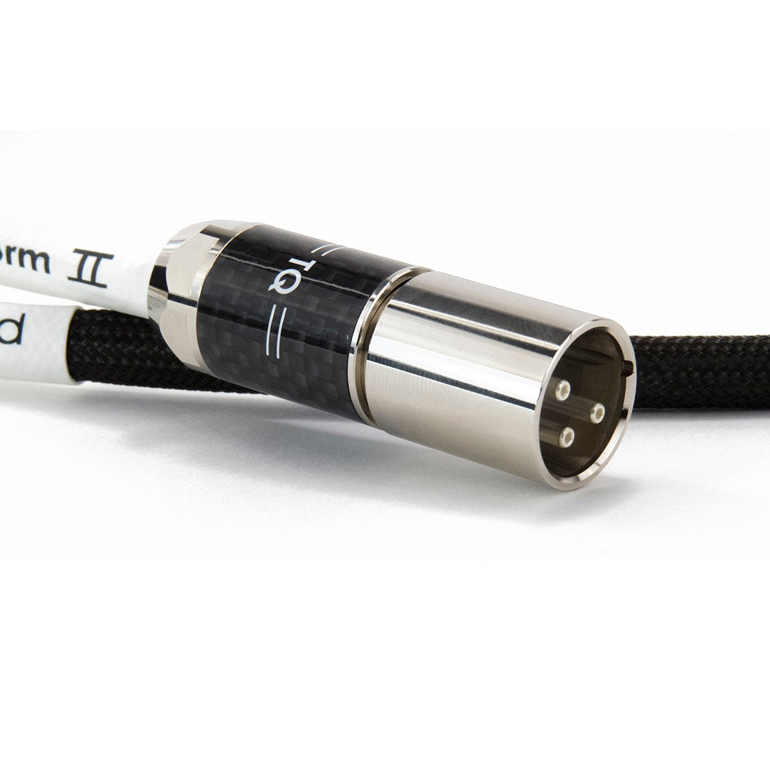 Tellurium Q Silver Diamond Waveform II™ Digital XLR Cable