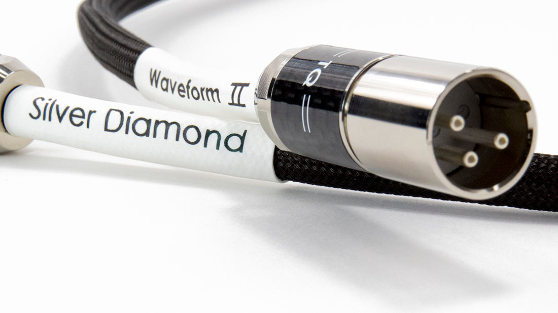 Tellurium Q Silver Diamond Waveform II™ Digital XLR Cable