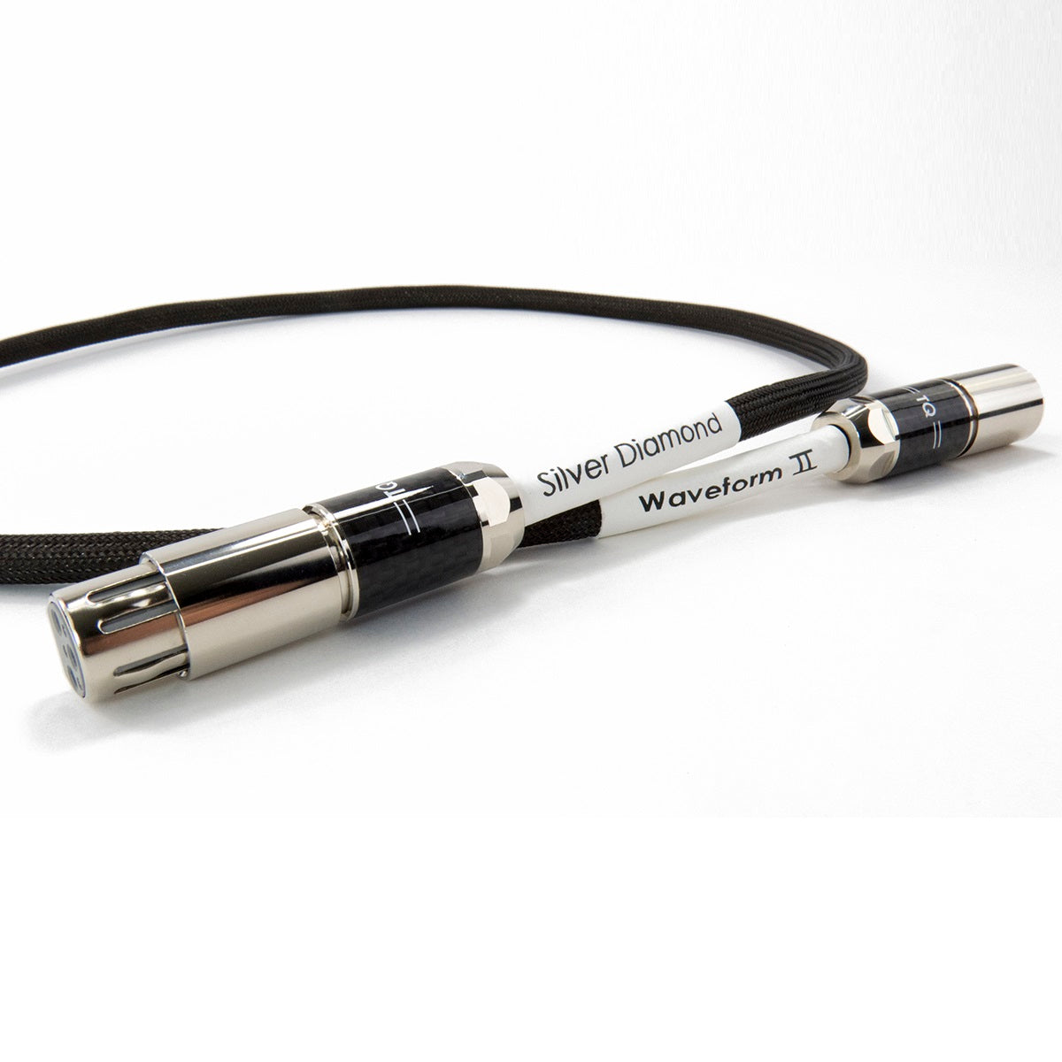 Tellurium Q Silver Diamond Waveform II™ Digital XLR Cable