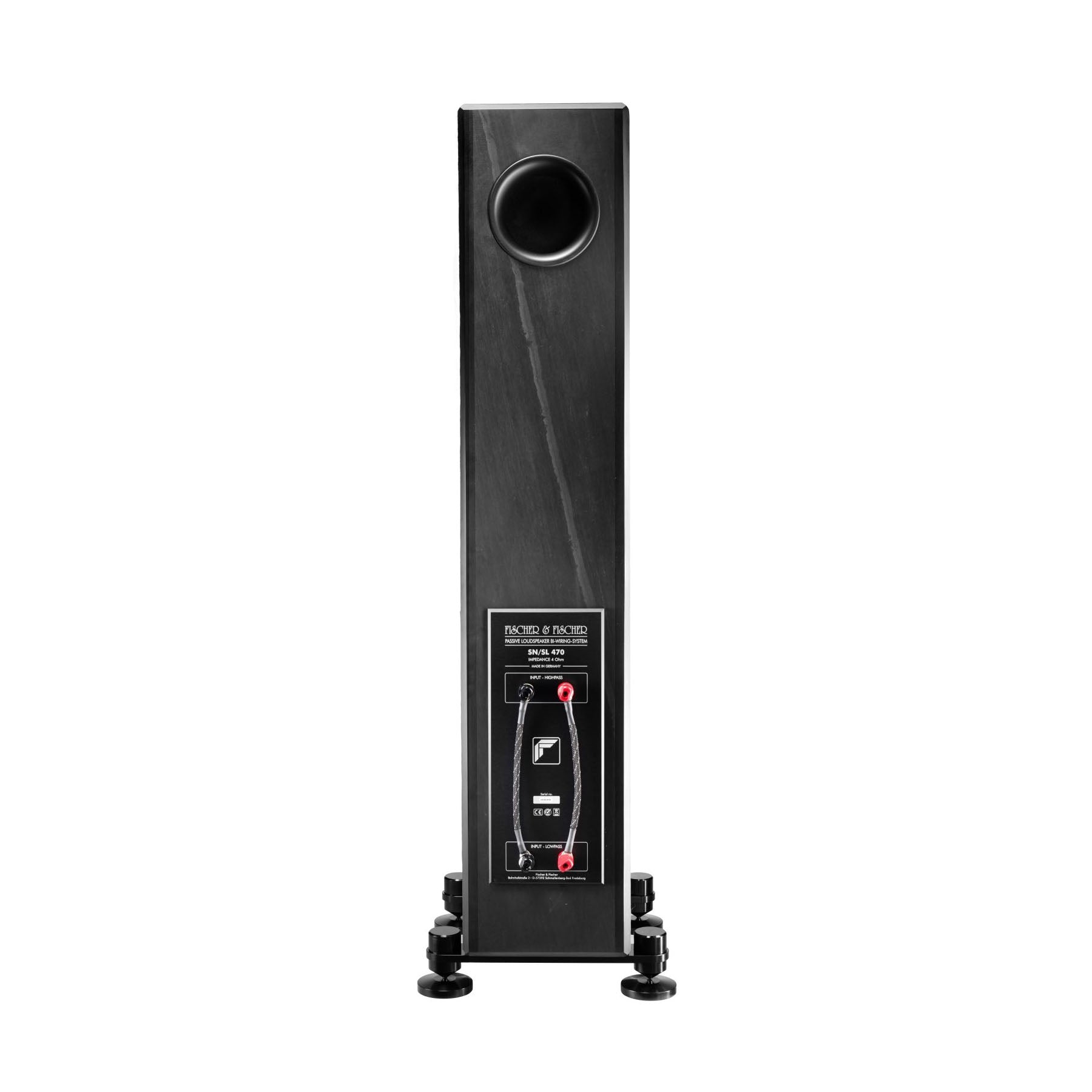 Fischer & Fischer SN470 3-Way Bi-Wired Passive Floorstanding Loudspeaker (pair)