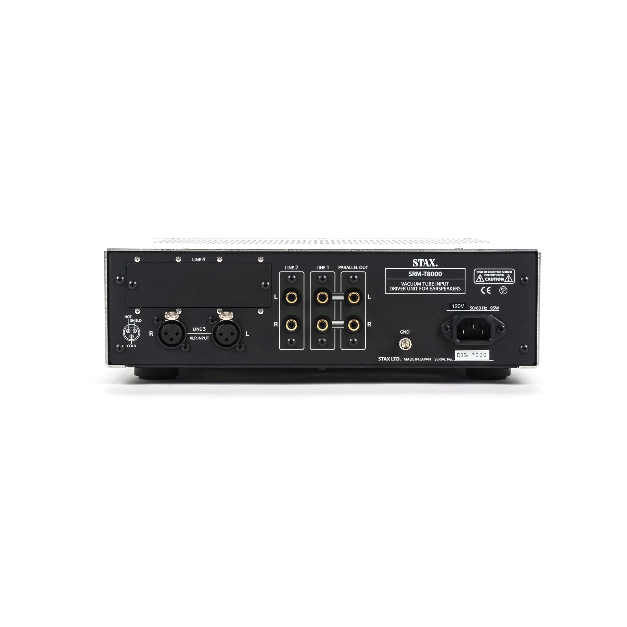 Stax SRM-T8000 Class A Dual Triode Tube Driver
