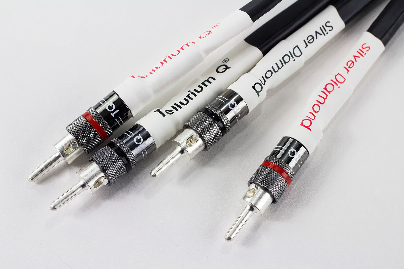 Tellurium Q Silver Diamond Speaker Cable (2.5m, pair)