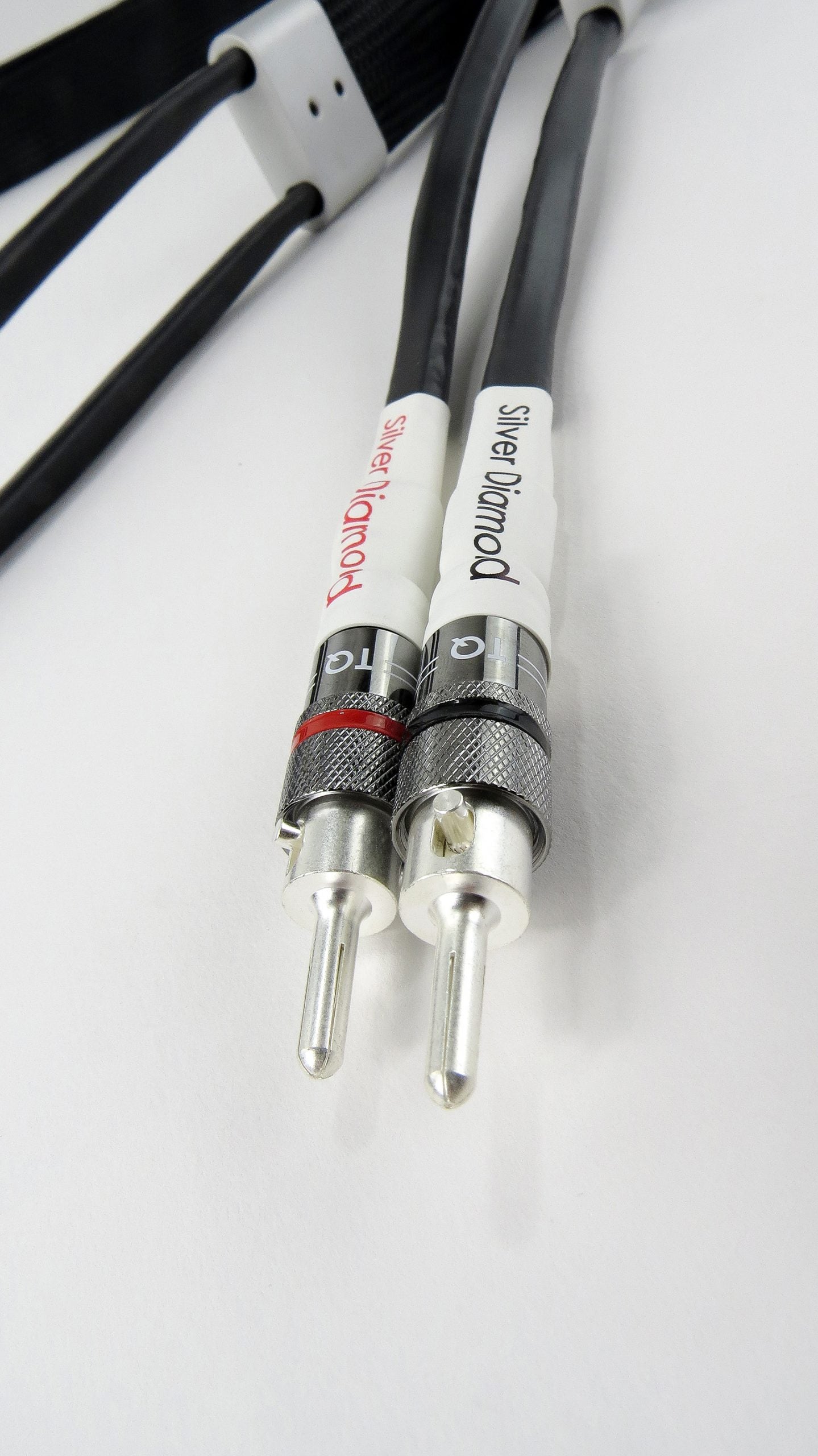 Tellurium Q Silver Diamond Speaker Cable (2.5m, pair)