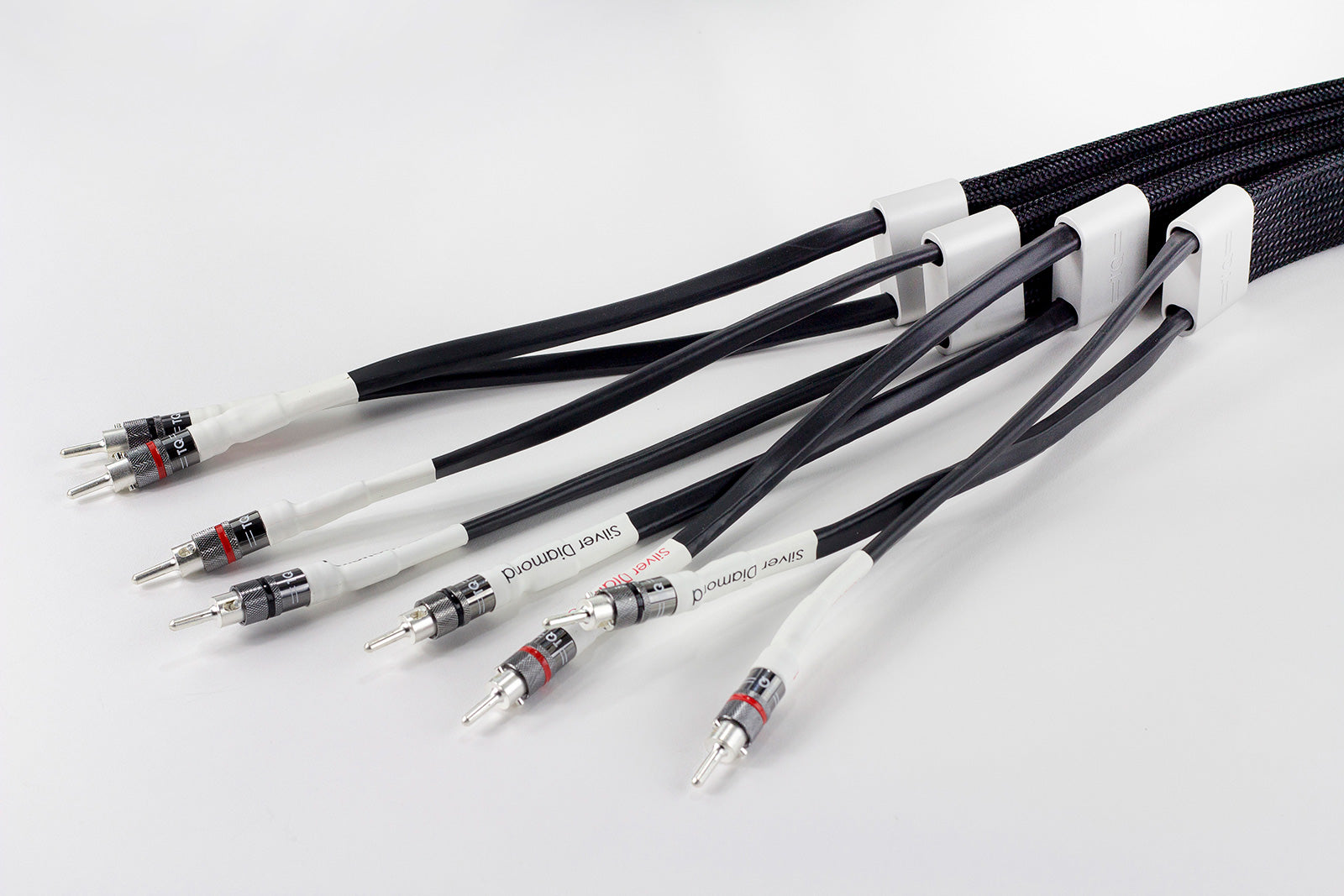 Tellurium Q Silver Diamond Speaker Cable (2.5m, pair)