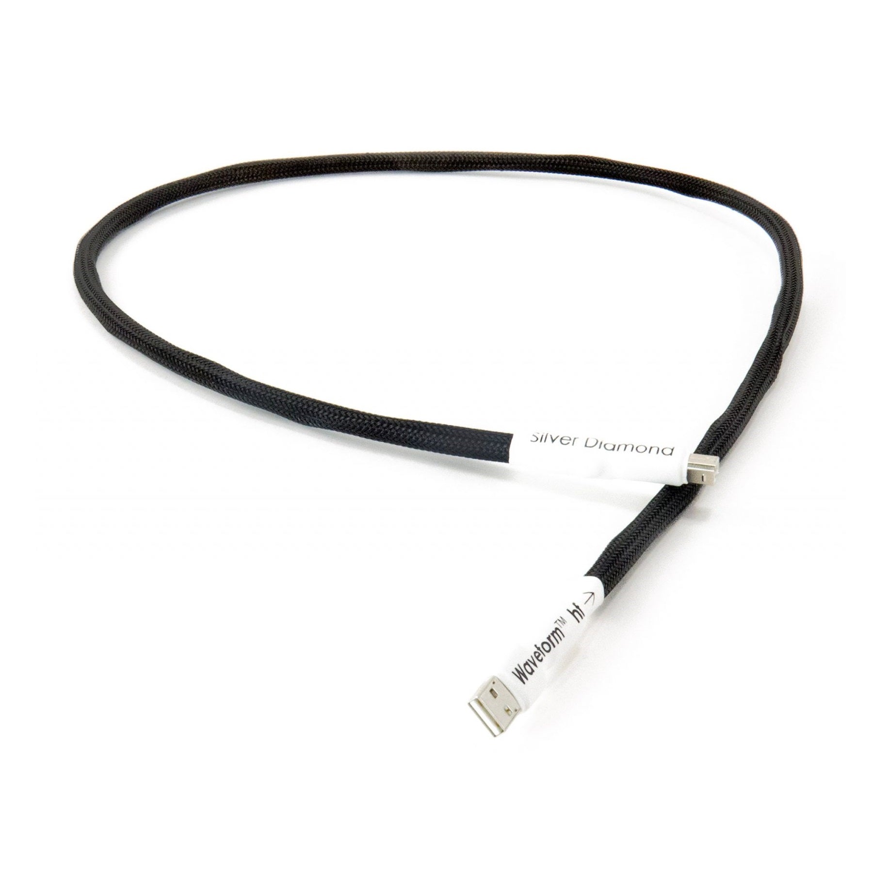 Tellurium Q Silver Diamond Waveform™ HF USB Cable