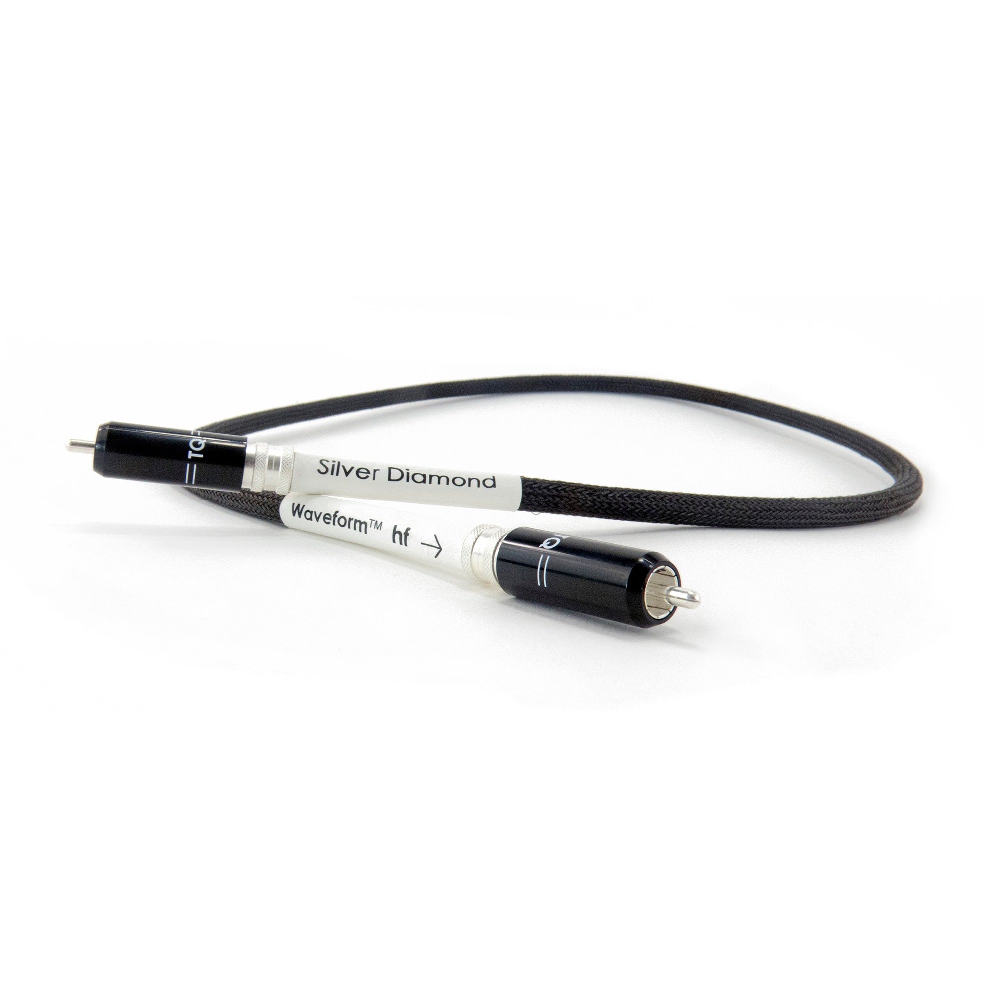 Tellurium Q Silver Diamond Waveform™ hf Digital RCA Cable