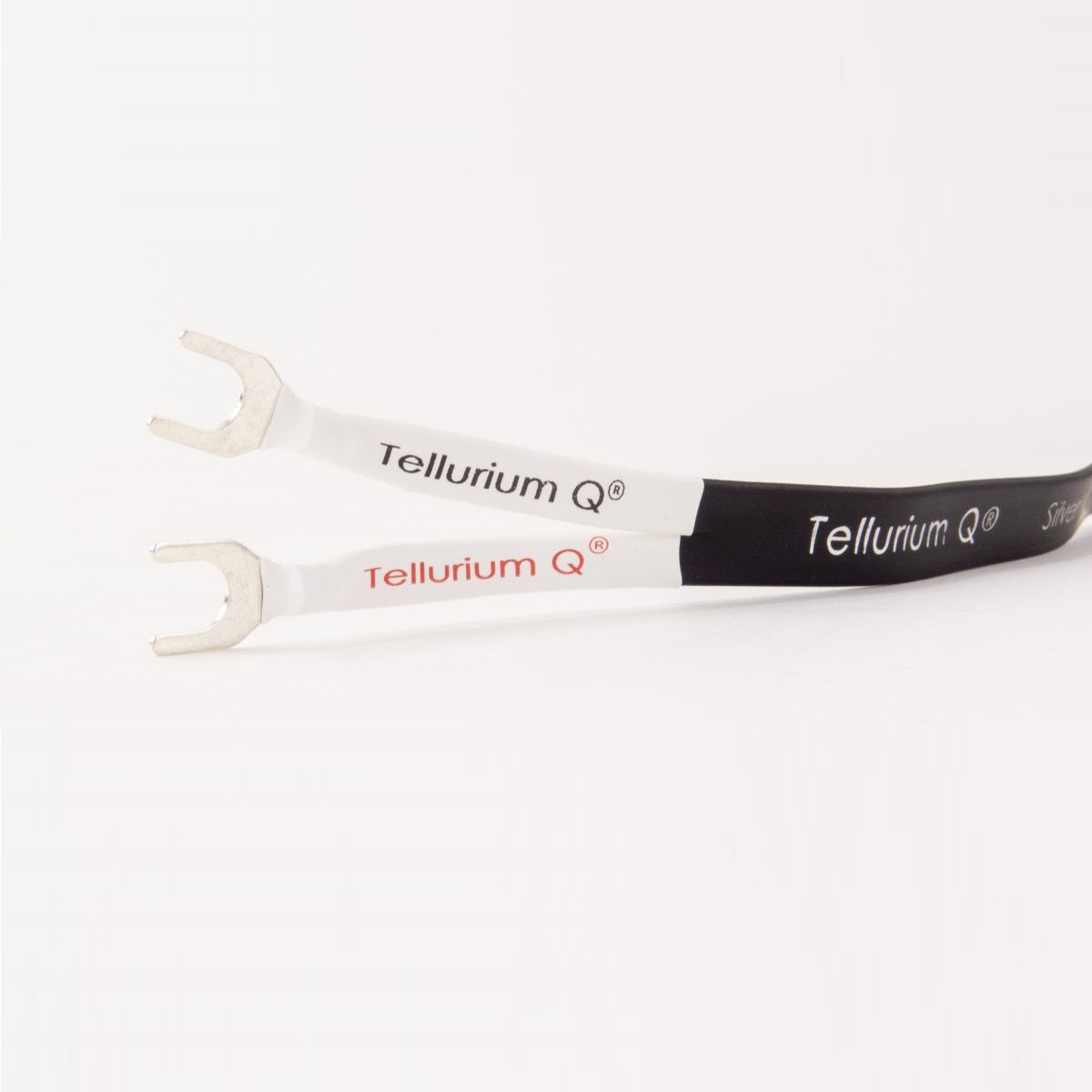 Tellurium Q Silver II Jumpers/Links (banana-spade, pair)