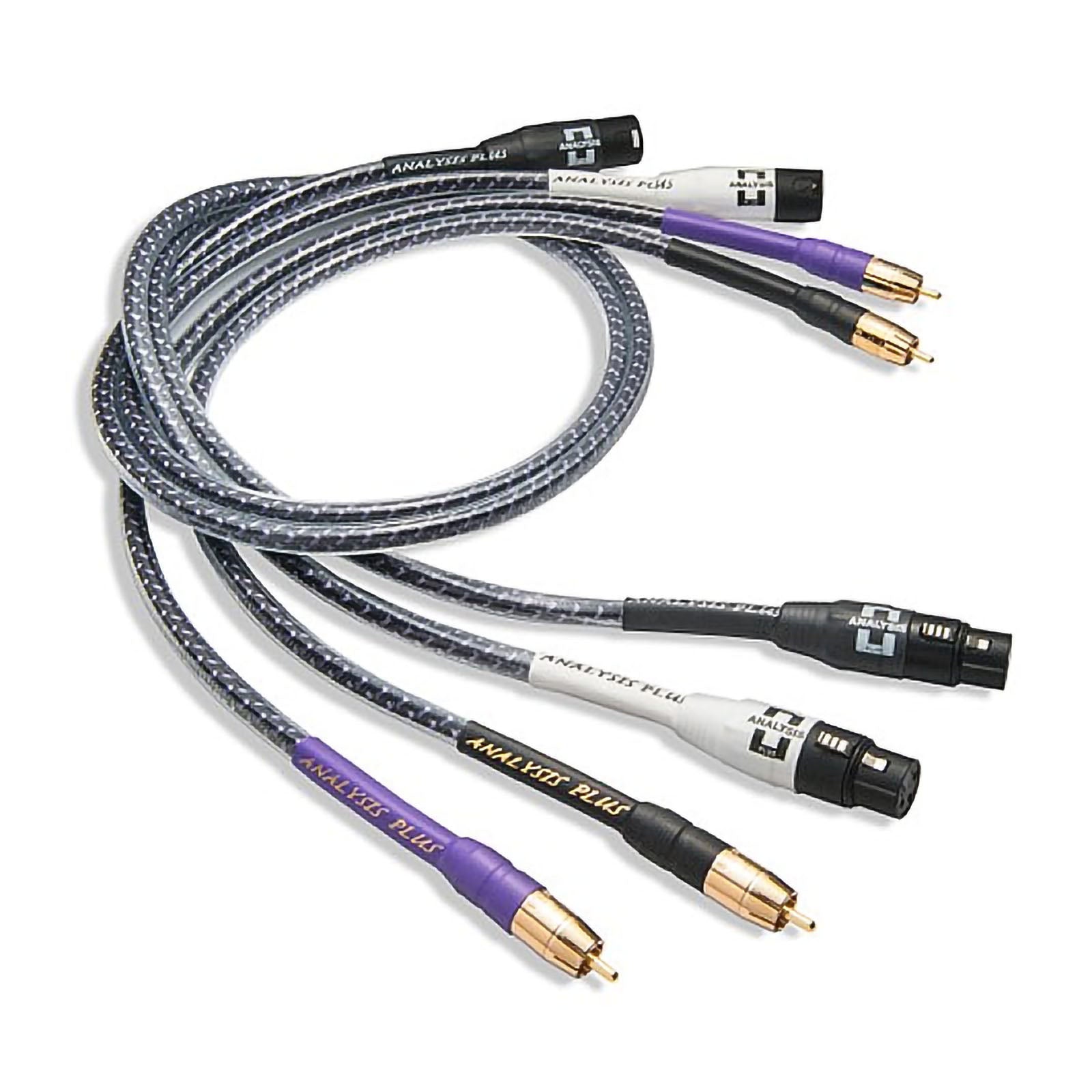 Analysis Plus Solo Crystal Oval Interconnect Cable